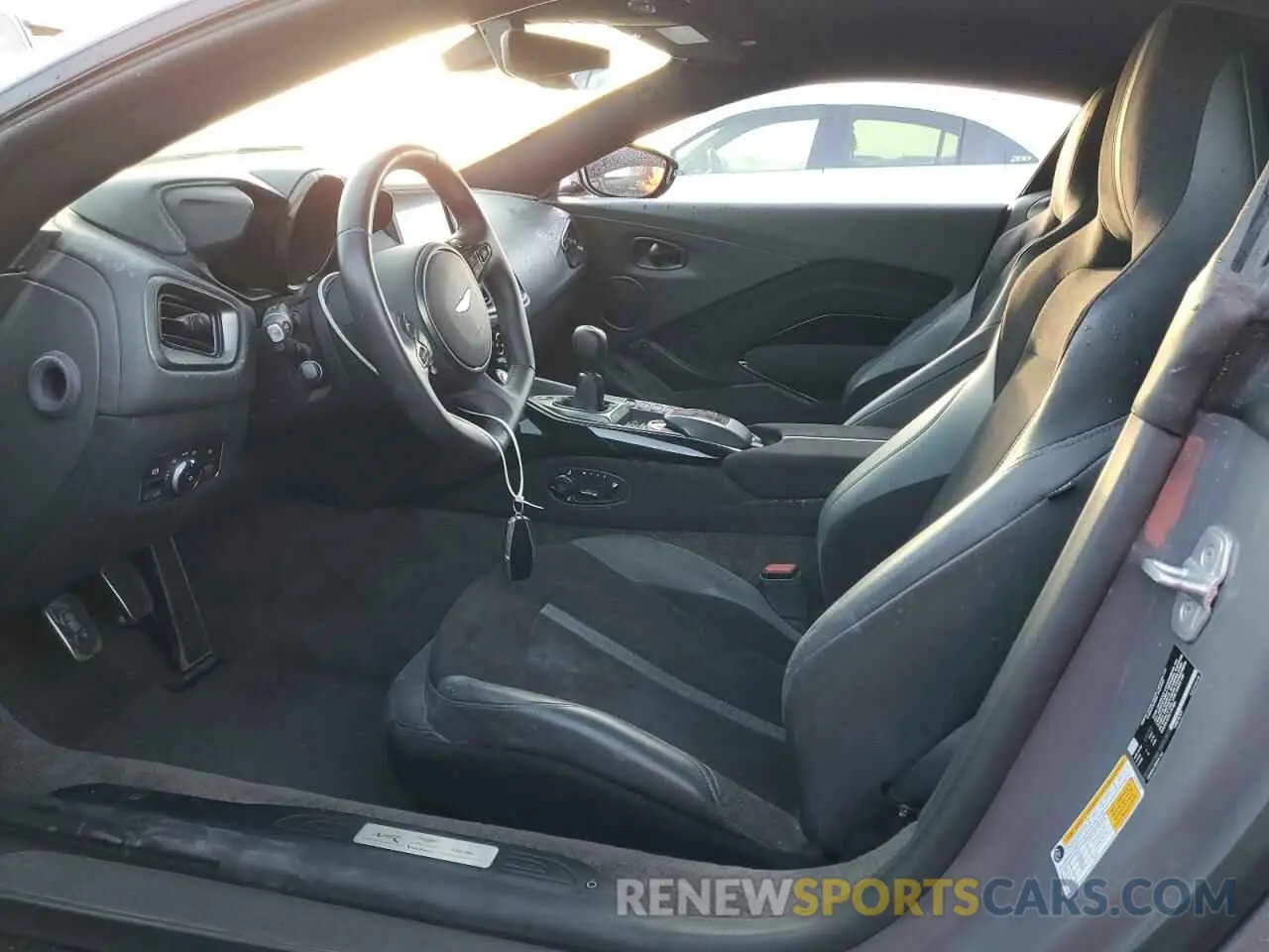 7 fotografías del automóvil dañado SCFSSGCW6LGN04383 ASTON MARTIN VANTAGE AM 2020