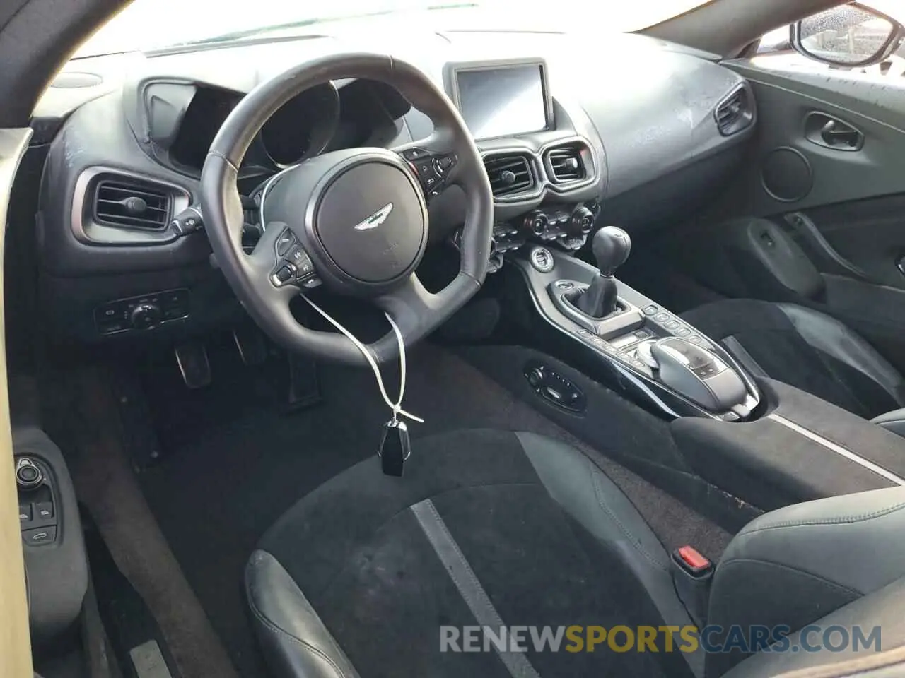 8 fotografías del automóvil dañado SCFSSGCW6LGN04383 ASTON MARTIN VANTAGE AM 2020