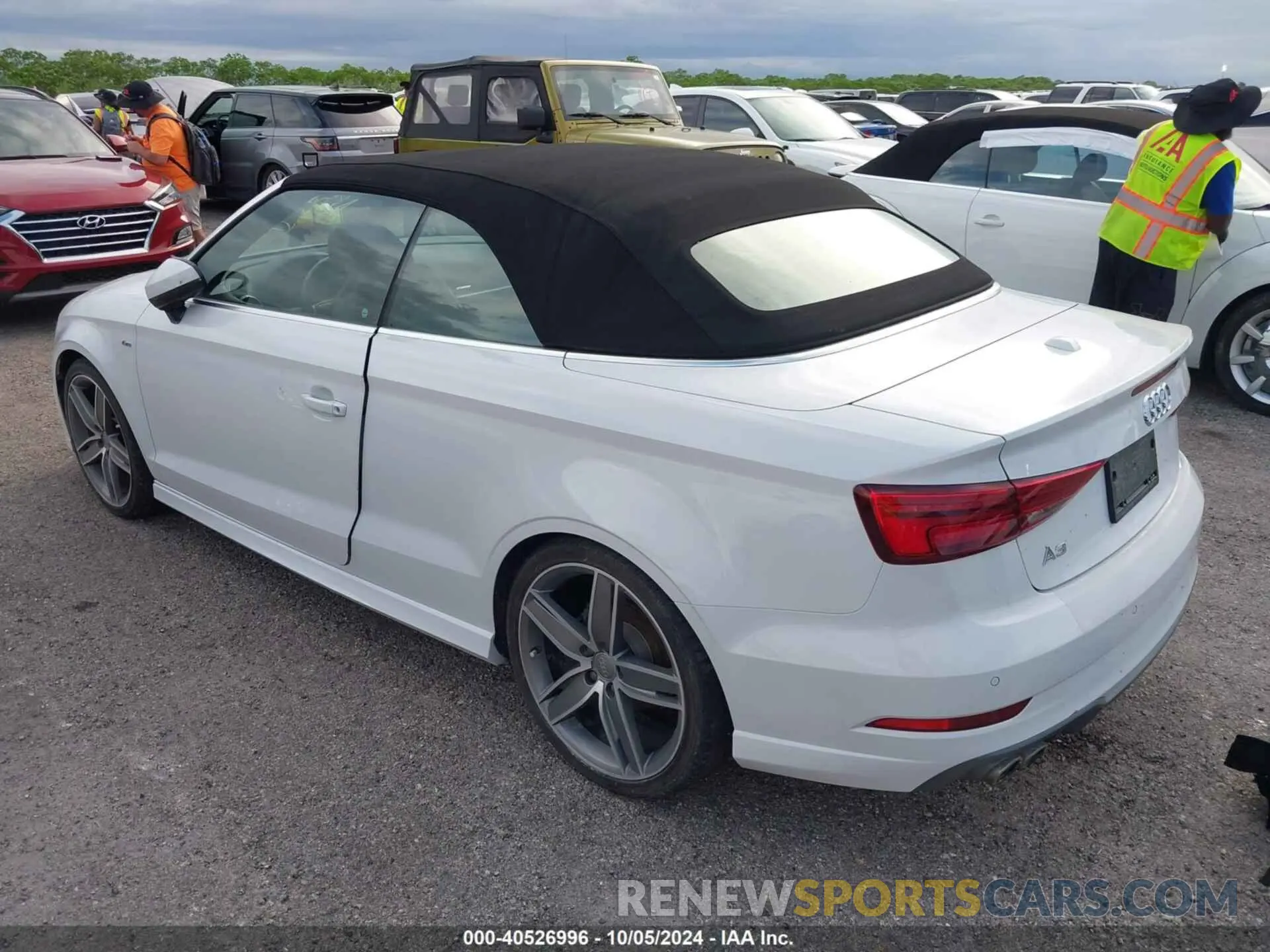 3 fotografías del automóvil dañado WAU5ULFF0K1031895 AUDI A3 2019