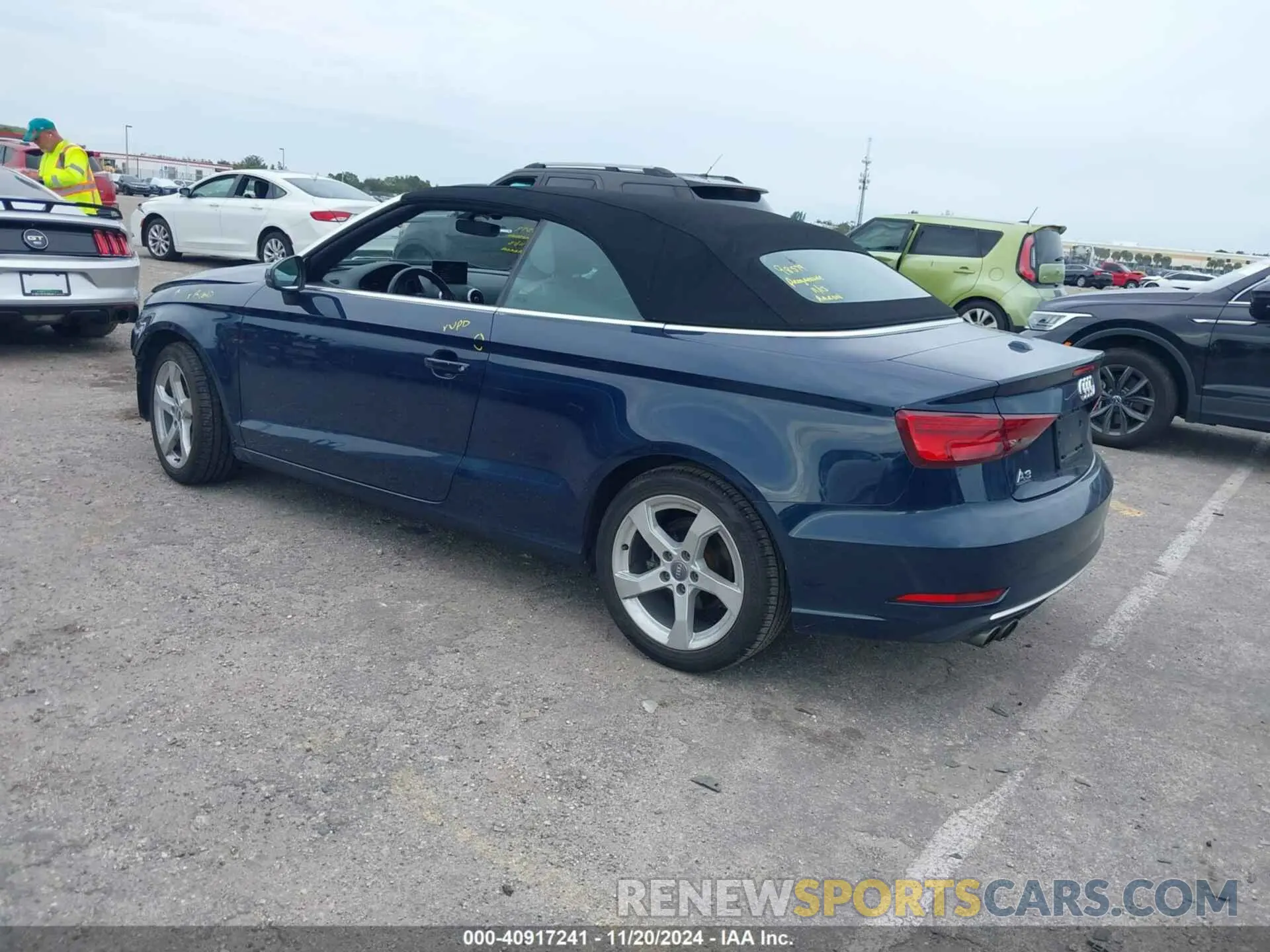 3 fotografías del automóvil dañado WAU6ULFF6K1030920 AUDI A3 2019
