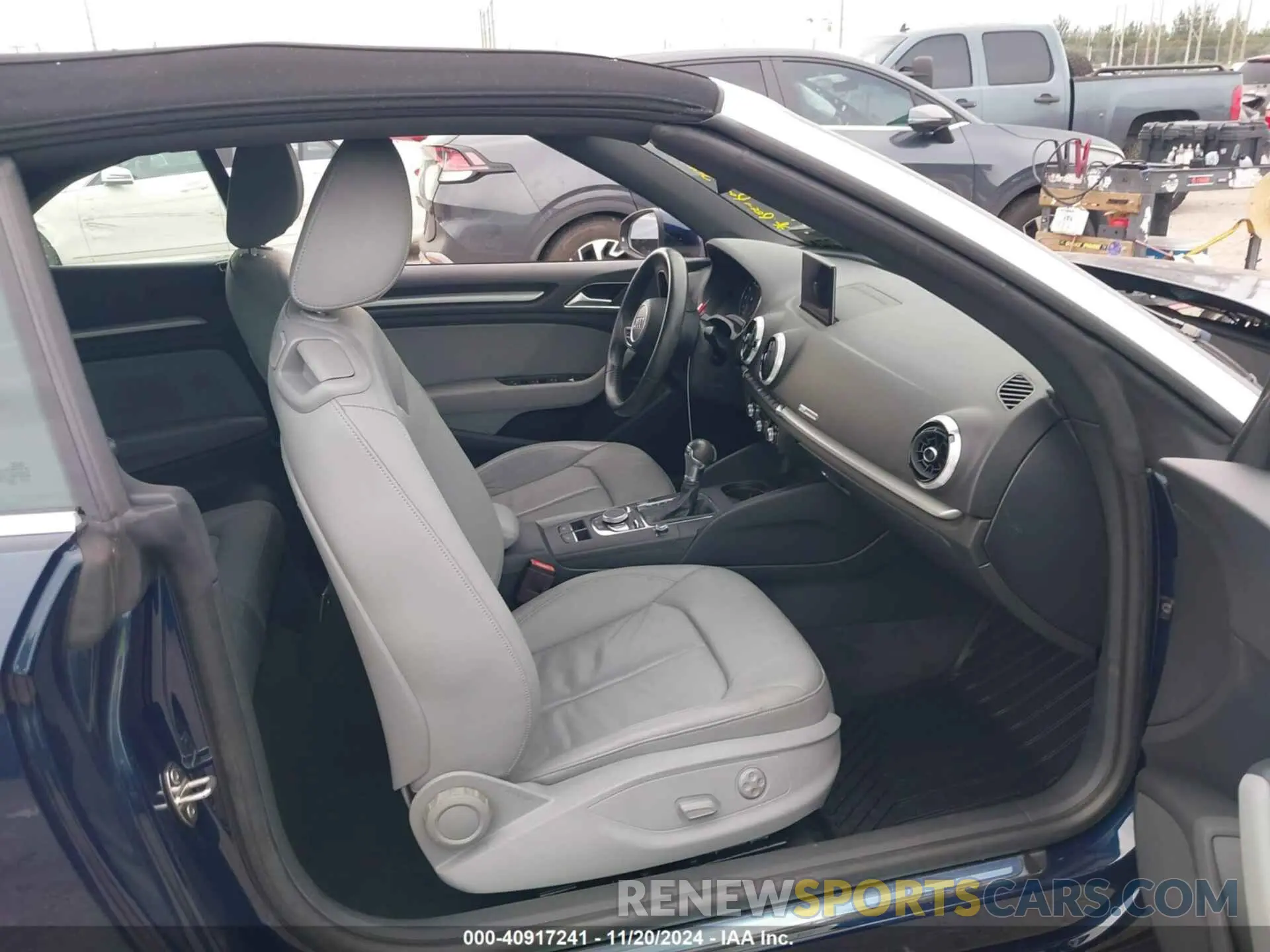 5 fotografías del automóvil dañado WAU6ULFF6K1030920 AUDI A3 2019