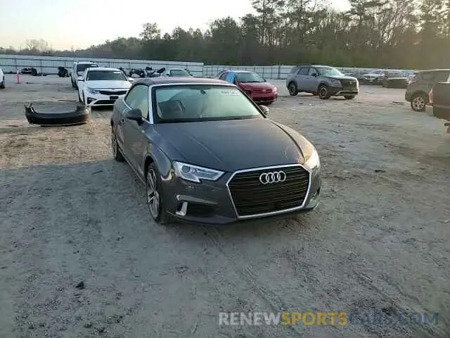 11 fotografías del automóvil dañado WAU6ULFF8K1032863 AUDI A3 2019