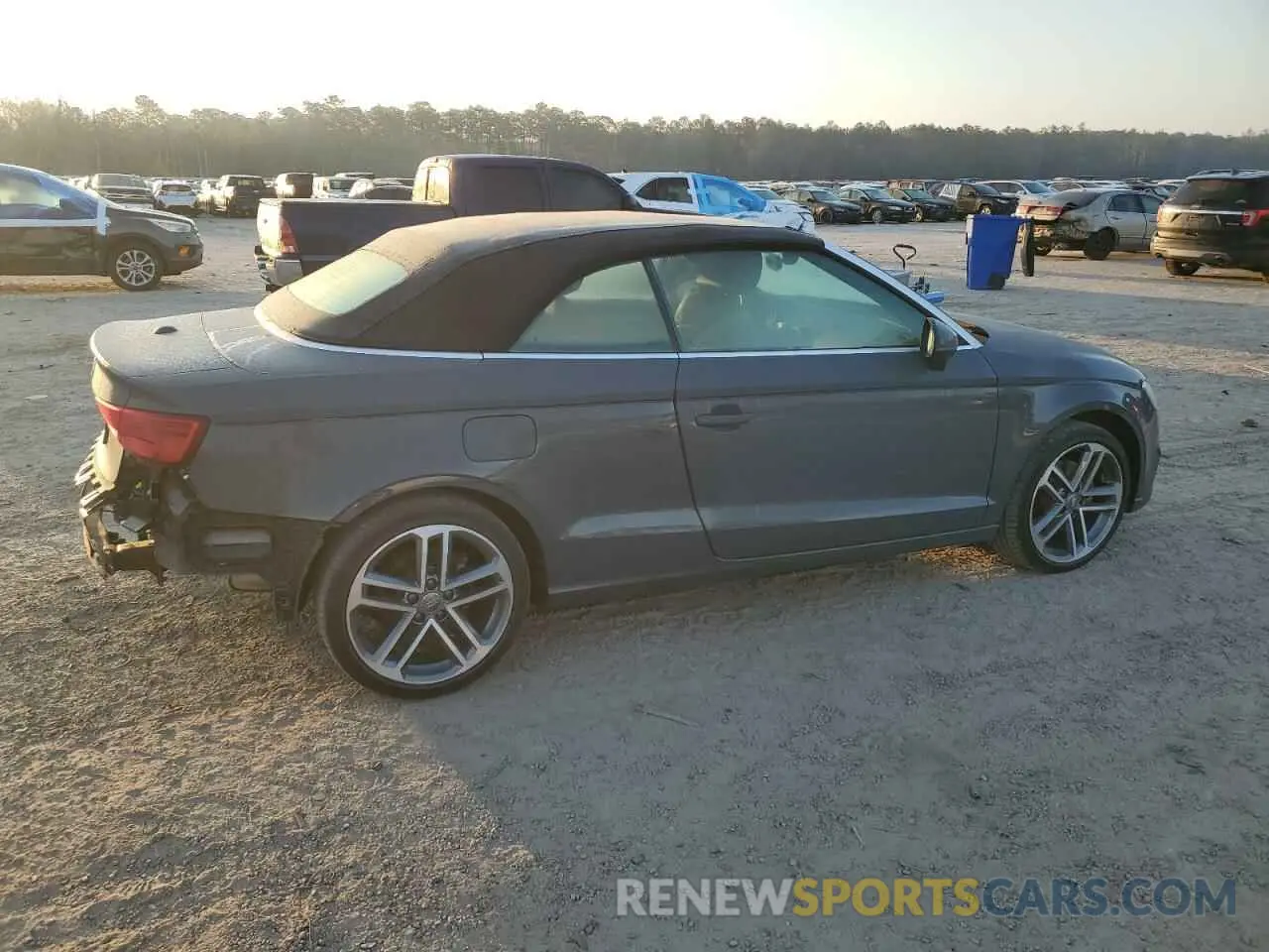 3 fotografías del automóvil dañado WAU6ULFF8K1032863 AUDI A3 2019