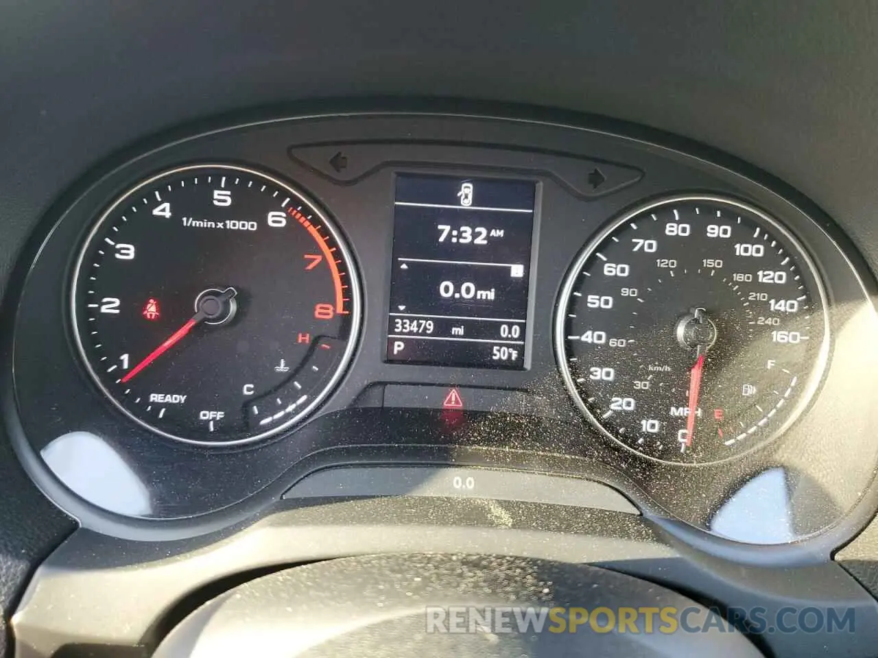 9 fotografías del automóvil dañado WAU6ULFF8K1032863 AUDI A3 2019