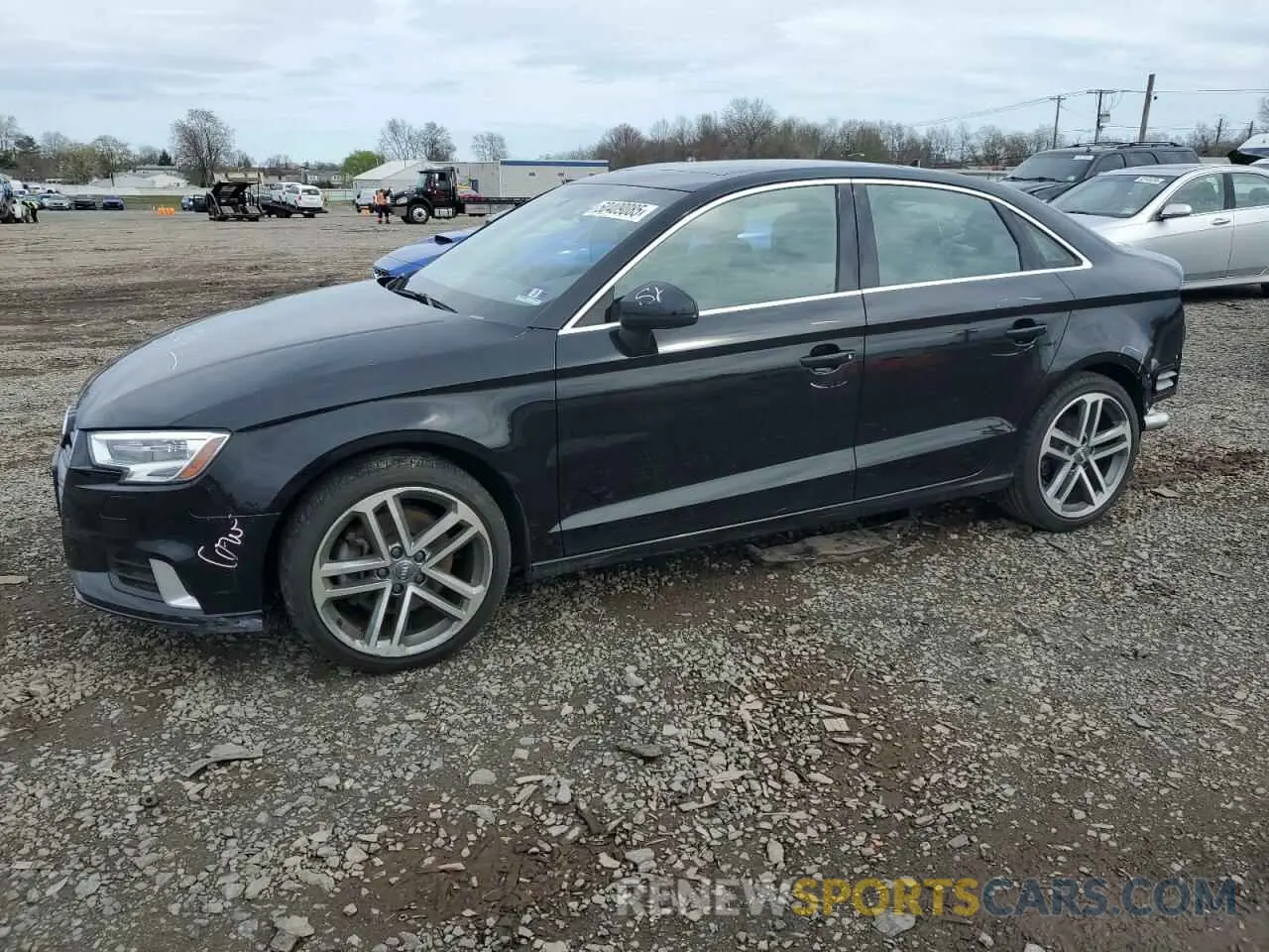1 fotografías del automóvil dañado WAUAUGFF0K1009935 AUDI A3 2019