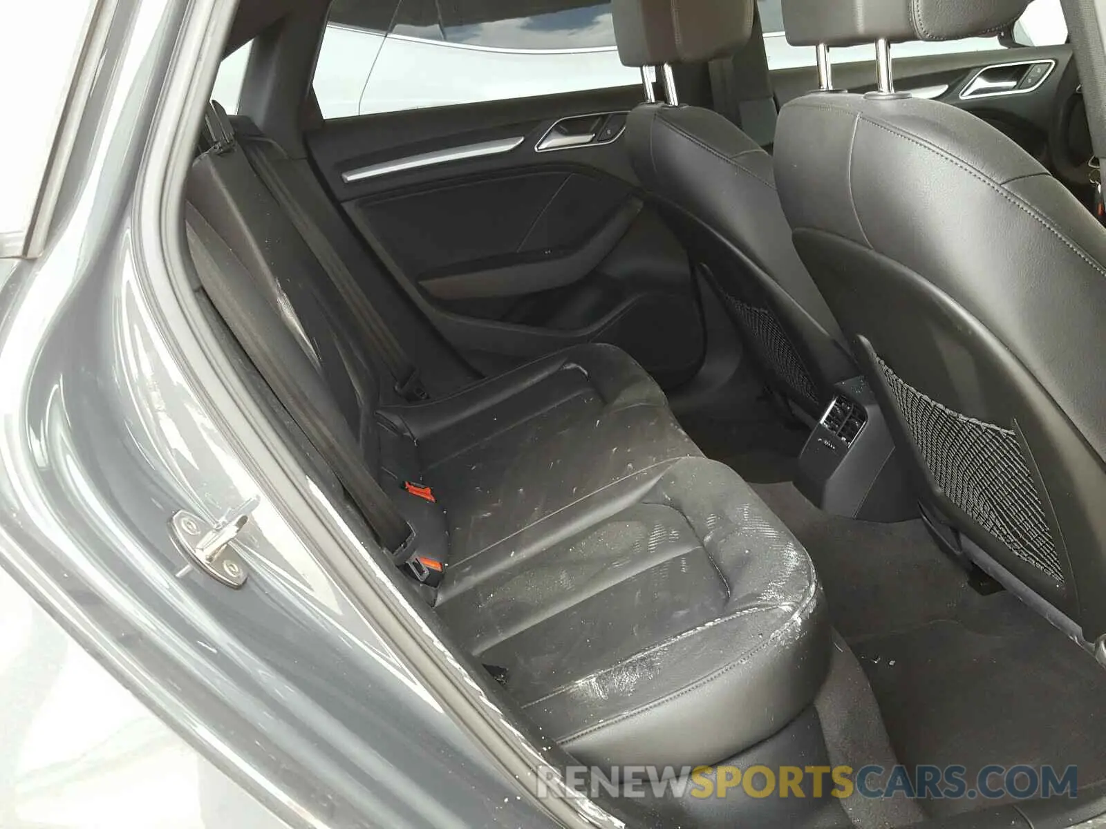 6 fotografías del automóvil dañado WAUAUGFF0K1010521 AUDI A3 2019