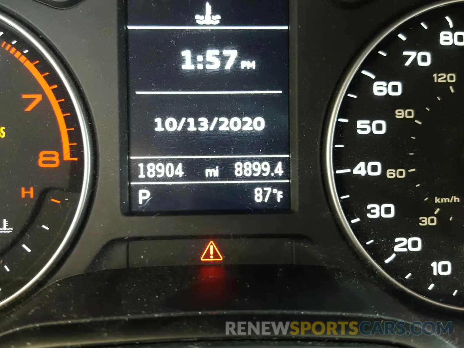 8 fotografías del automóvil dañado WAUAUGFF0K1010521 AUDI A3 2019