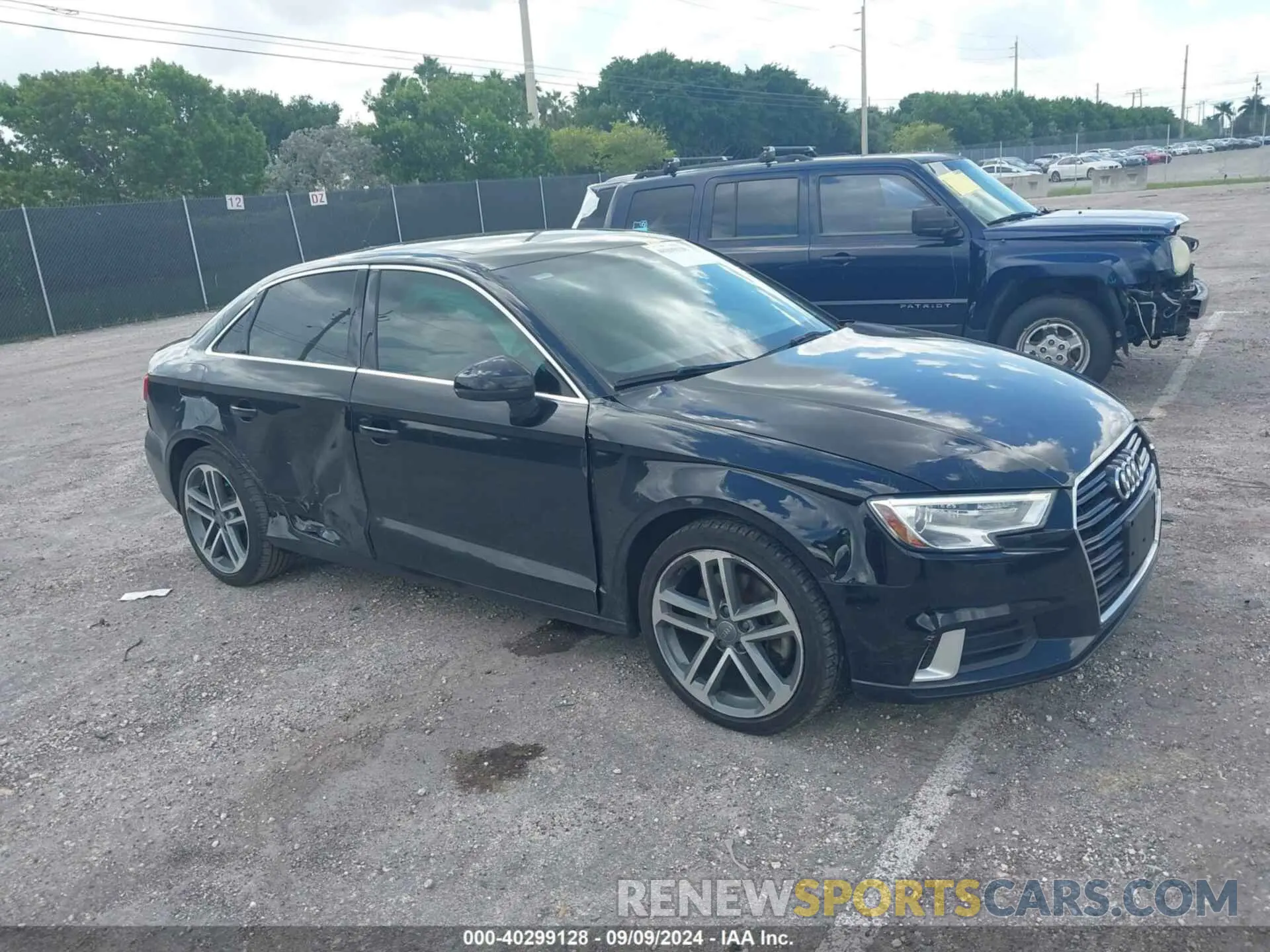 1 fotografías del automóvil dañado WAUAUGFF0K1014245 AUDI A3 2019