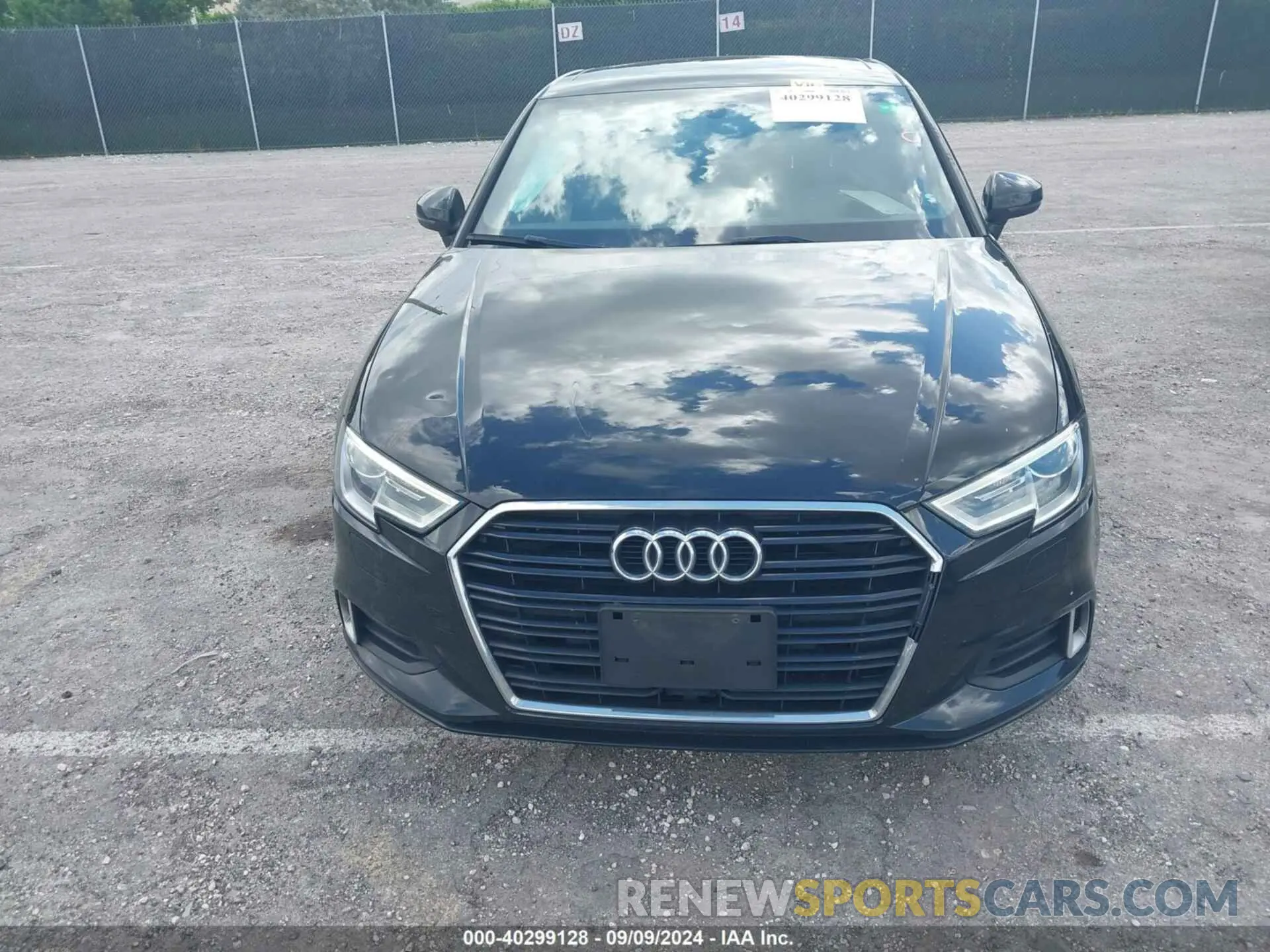 12 fotografías del automóvil dañado WAUAUGFF0K1014245 AUDI A3 2019