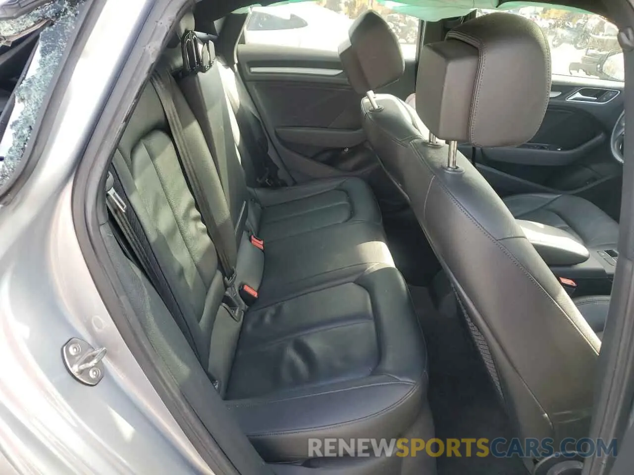 10 fotografías del automóvil dañado WAUAUGFF0K1020594 AUDI A3 2019