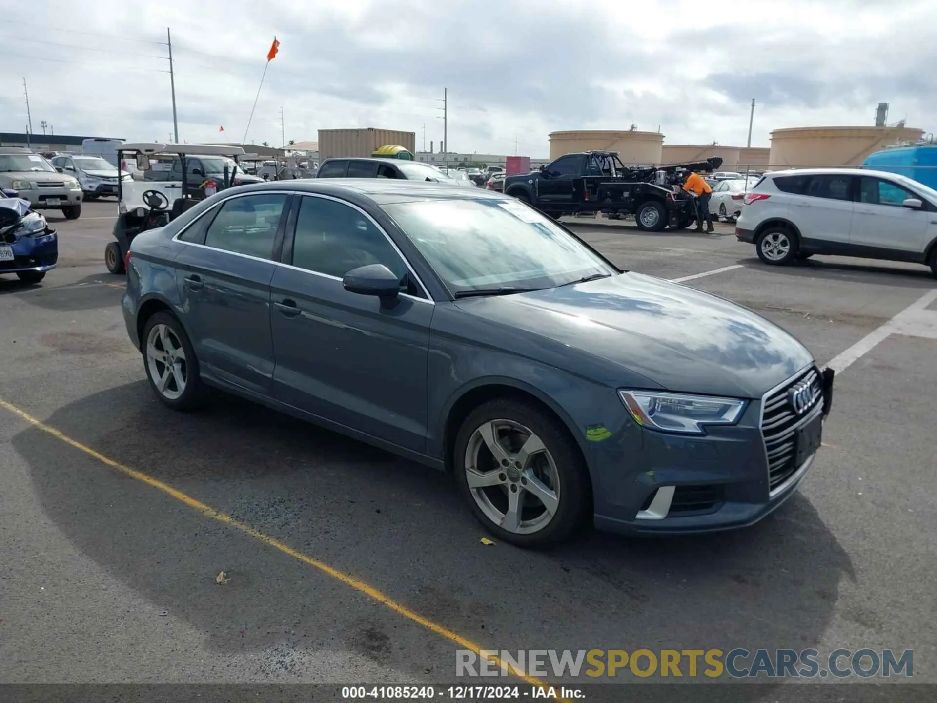 1 fotografías del automóvil dañado WAUAUGFF1K1011810 AUDI A3 2019