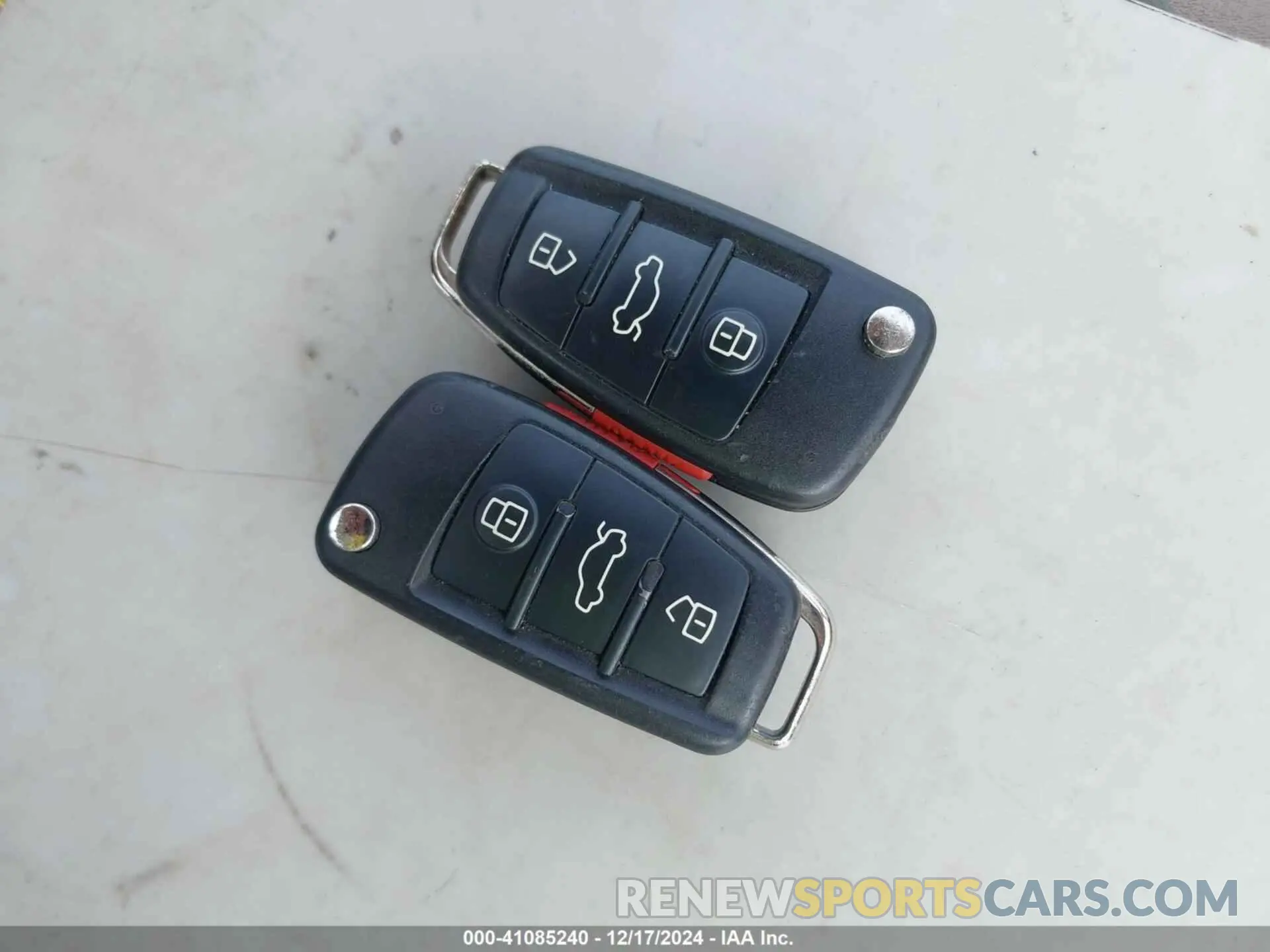 11 fotografías del automóvil dañado WAUAUGFF1K1011810 AUDI A3 2019
