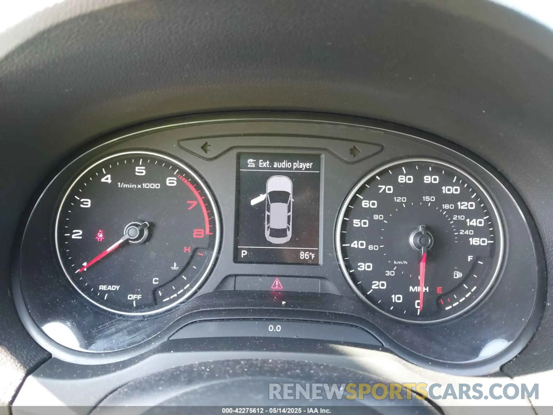7 fotografías del automóvil dañado WAUAUGFF1K1014982 AUDI A3 2019