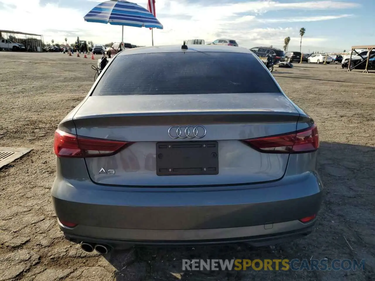 6 fotografías del automóvil dañado WAUAUGFF2KA088332 AUDI A3 2019