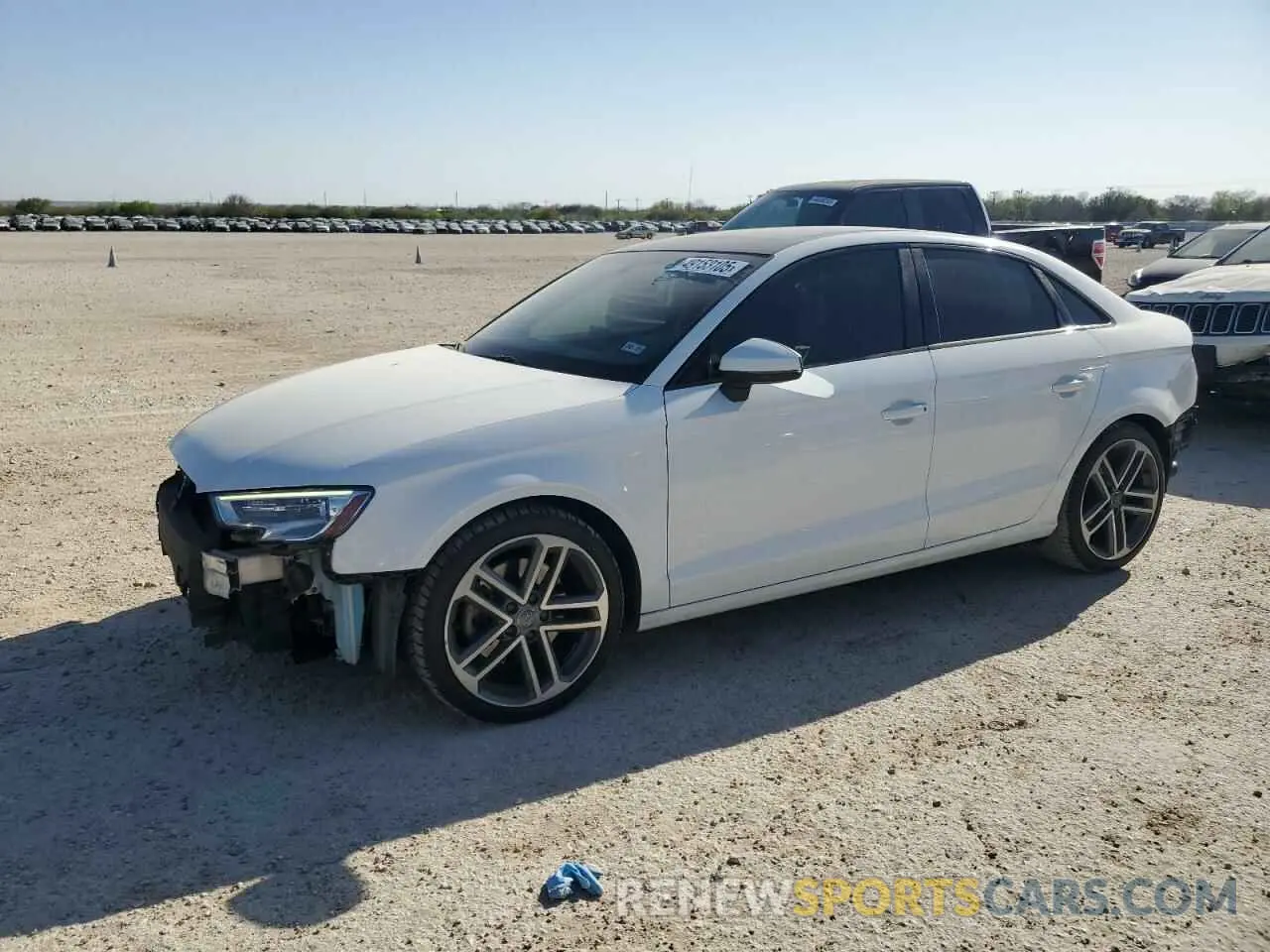 1 fotografías del automóvil dañado WAUAUGFF3KA118230 AUDI A3 2019
