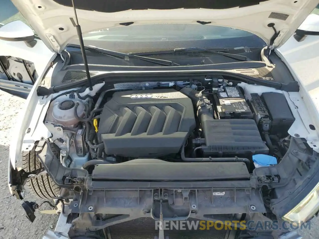 11 fotografías del automóvil dañado WAUAUGFF3KA118230 AUDI A3 2019
