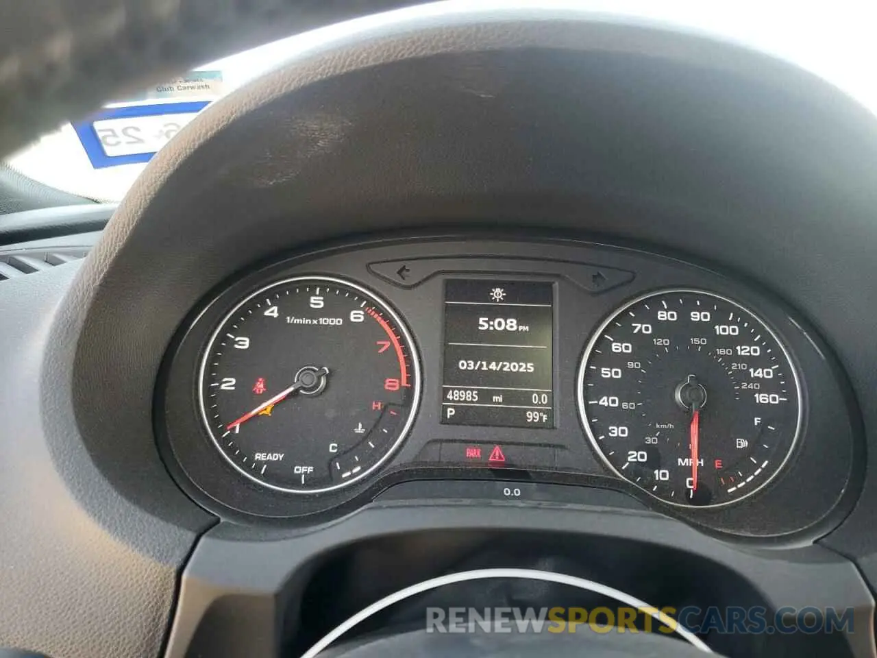 9 fotografías del automóvil dañado WAUAUGFF3KA118230 AUDI A3 2019