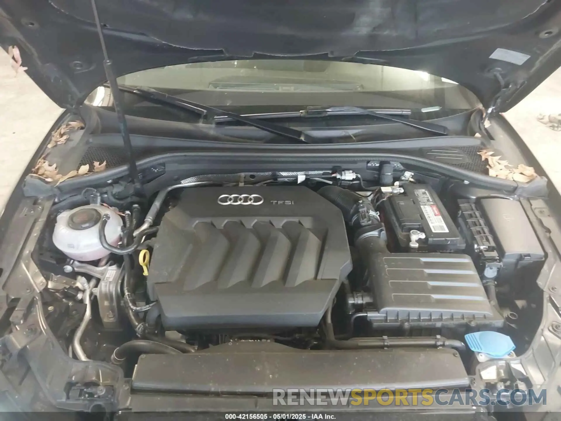 10 fotografías del automóvil dañado WAUAUGFF5K1010952 AUDI A3 2019