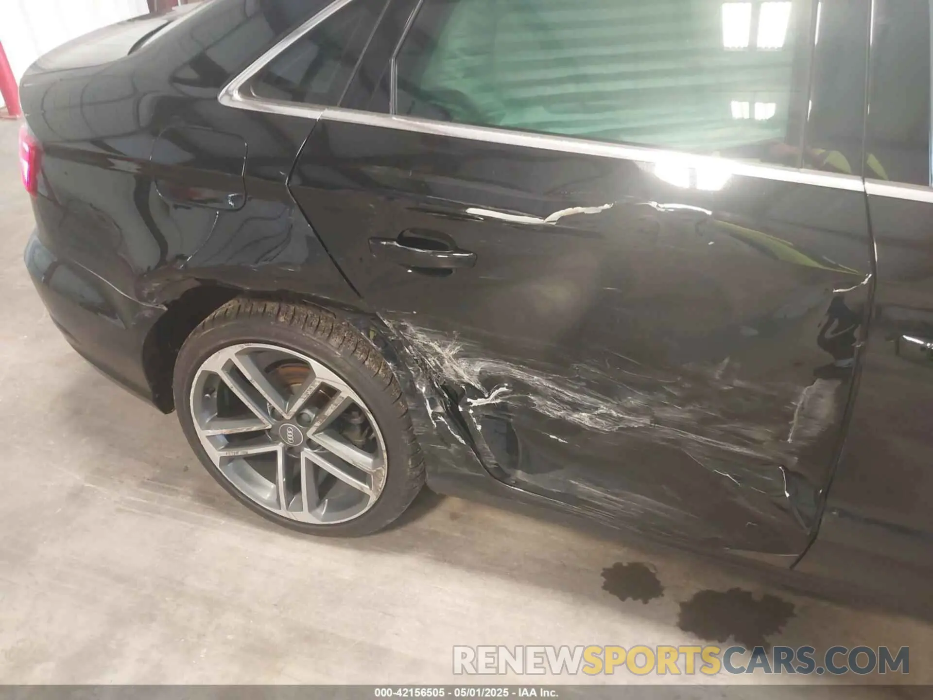 12 fotografías del automóvil dañado WAUAUGFF5K1010952 AUDI A3 2019