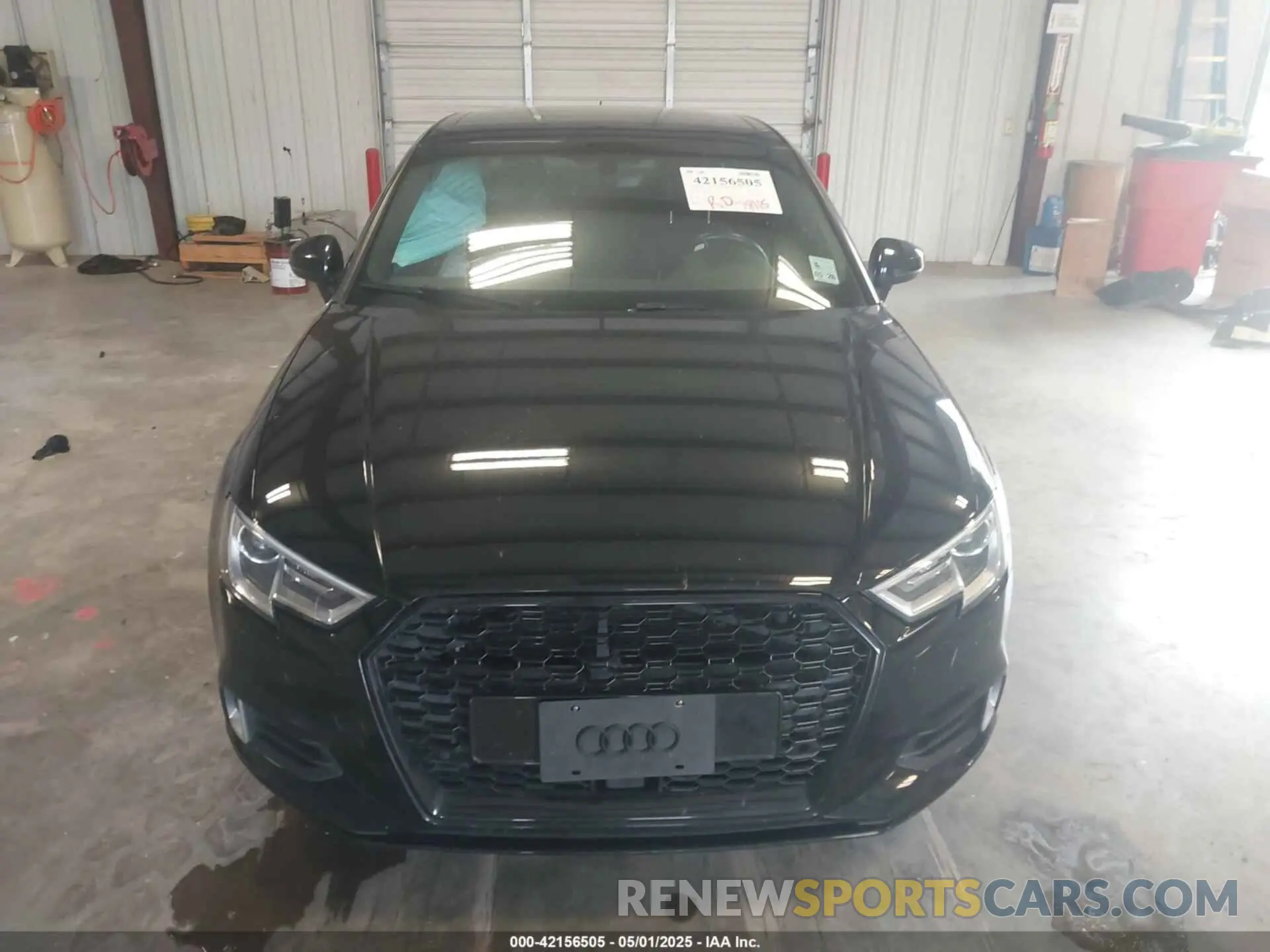 13 fotografías del automóvil dañado WAUAUGFF5K1010952 AUDI A3 2019