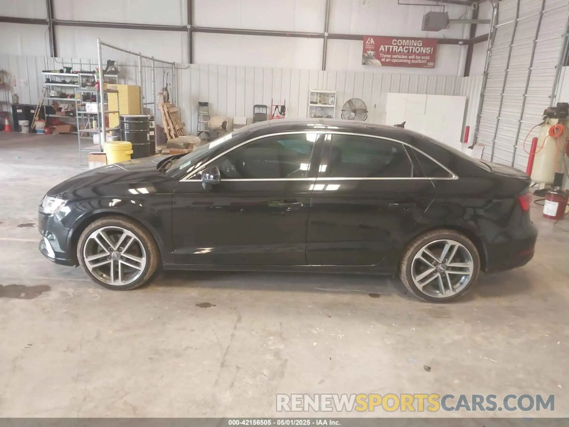 15 fotografías del automóvil dañado WAUAUGFF5K1010952 AUDI A3 2019