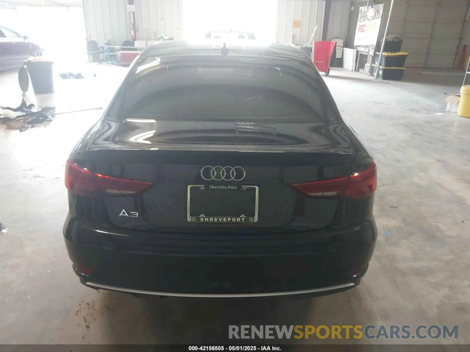 17 fotografías del automóvil dañado WAUAUGFF5K1010952 AUDI A3 2019