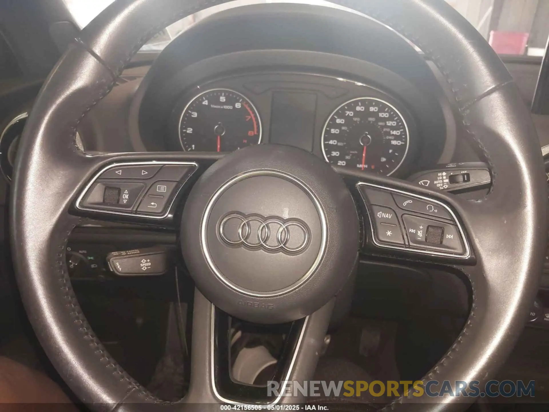 20 fotografías del automóvil dañado WAUAUGFF5K1010952 AUDI A3 2019