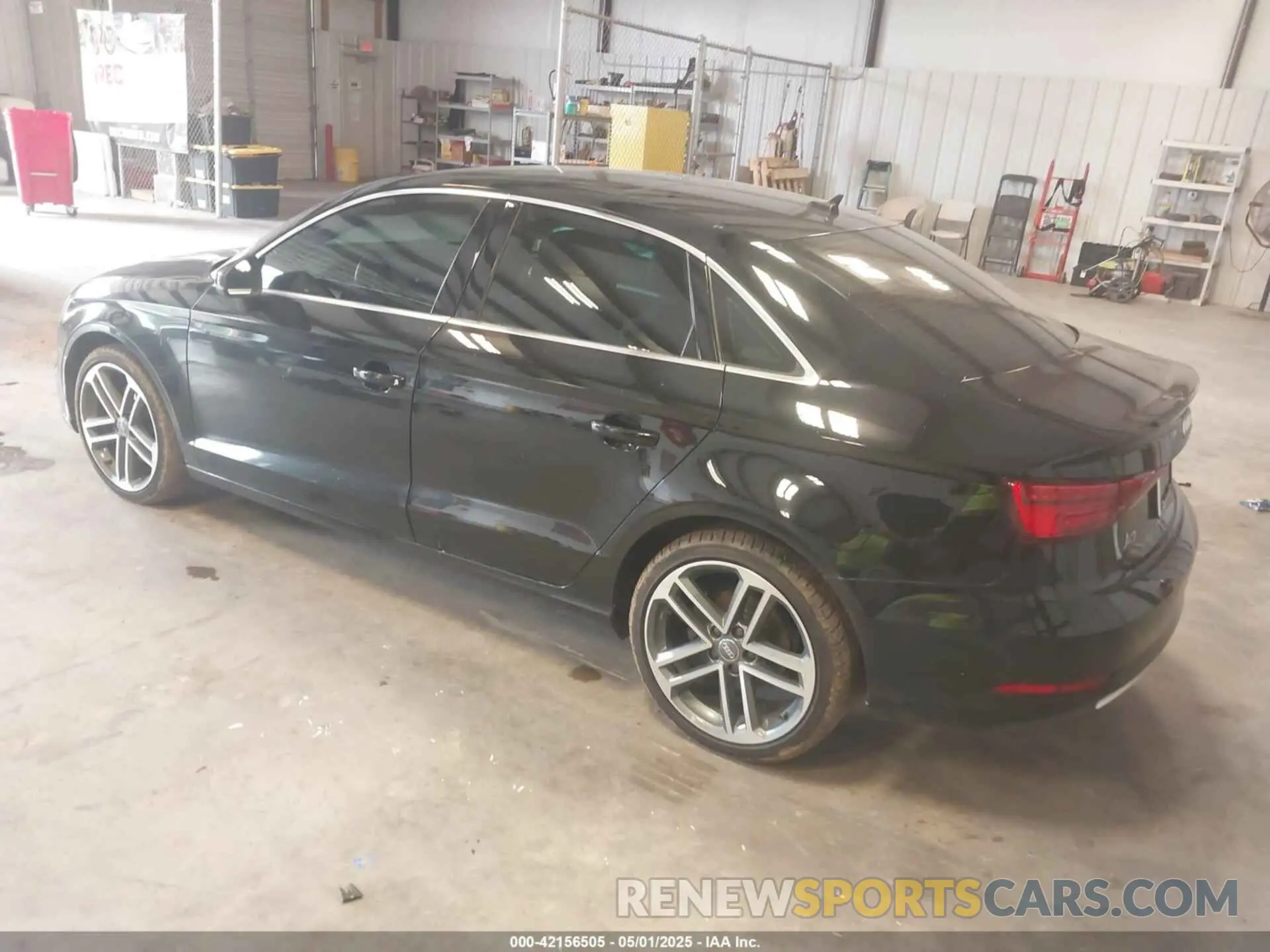 3 fotografías del automóvil dañado WAUAUGFF5K1010952 AUDI A3 2019