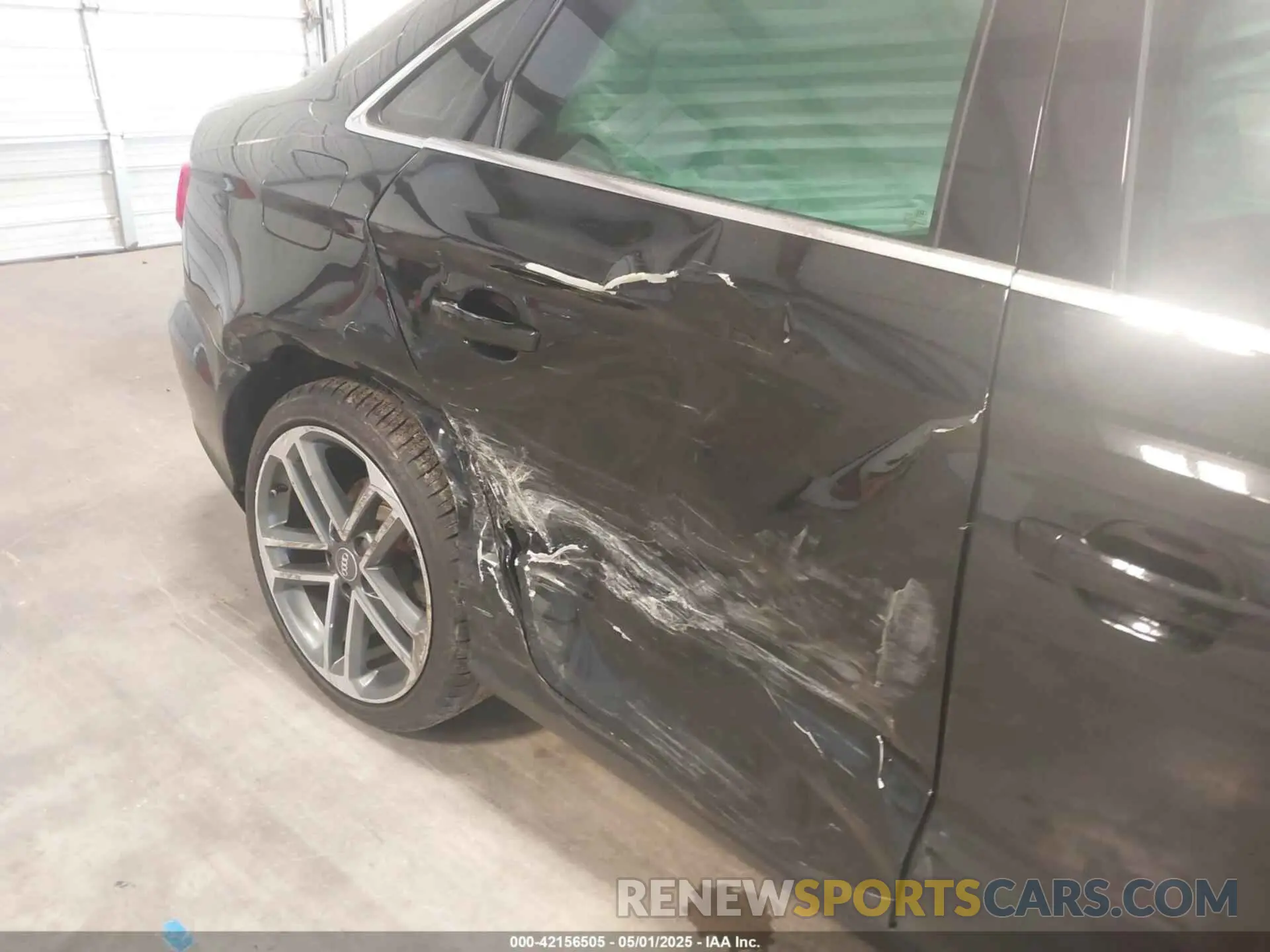 6 fotografías del automóvil dañado WAUAUGFF5K1010952 AUDI A3 2019