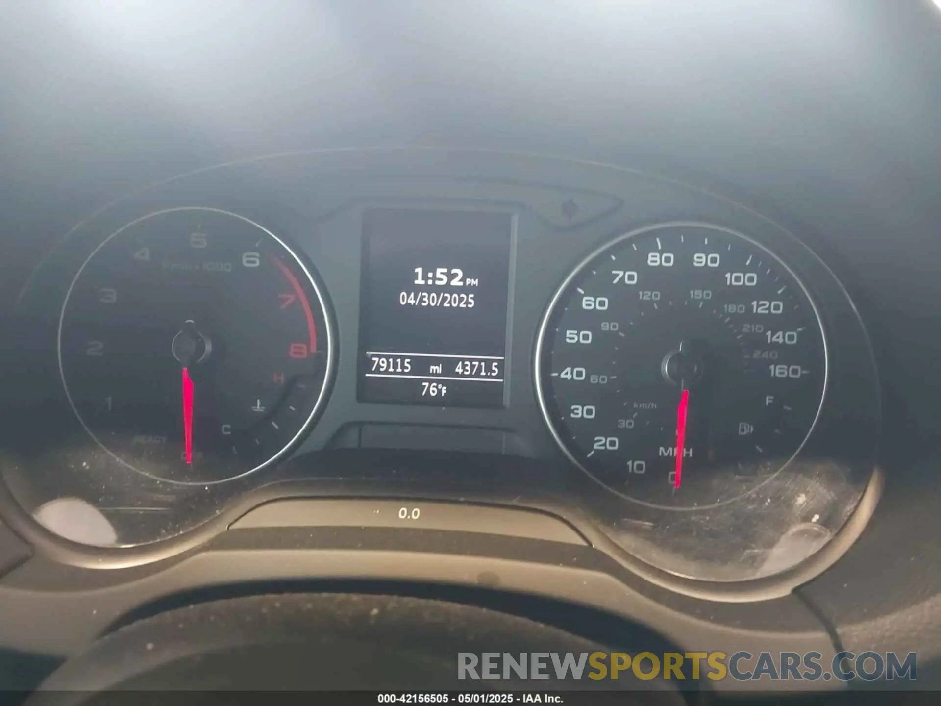 7 fotografías del automóvil dañado WAUAUGFF5K1010952 AUDI A3 2019
