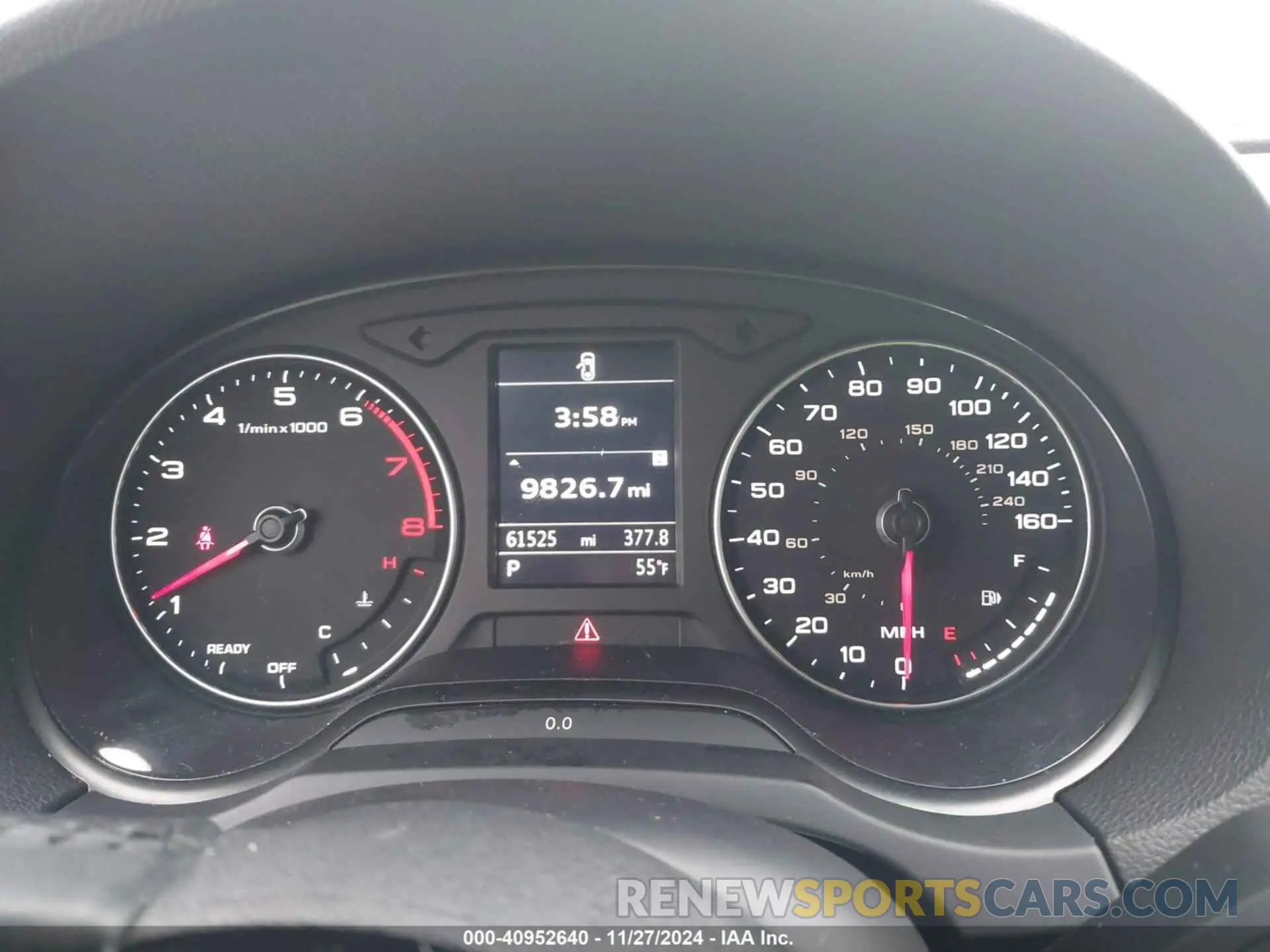 7 fotografías del automóvil dañado WAUAUGFF5K1014435 AUDI A3 2019