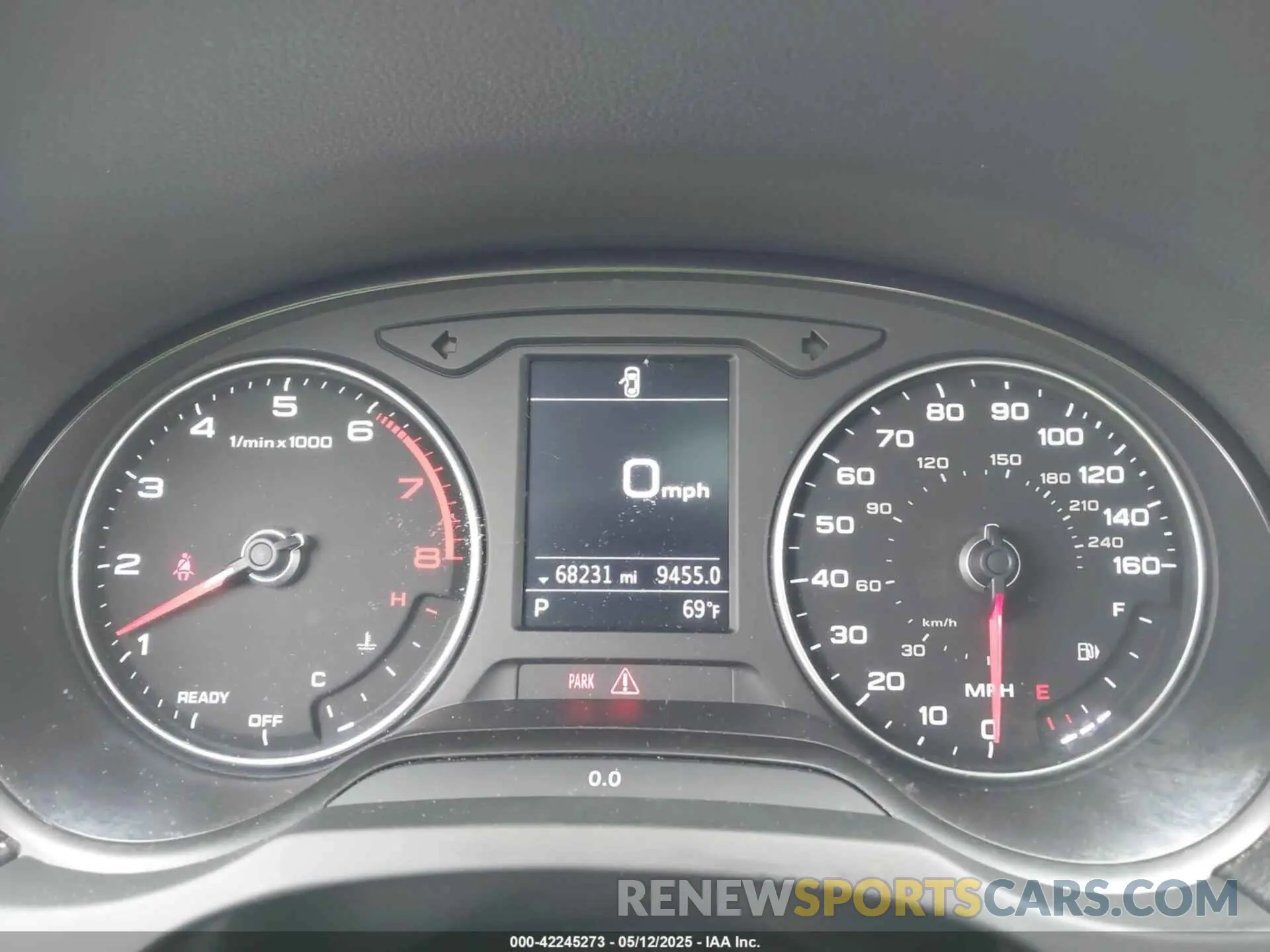 7 fotografías del automóvil dañado WAUAUGFF6K1010085 AUDI A3 2019
