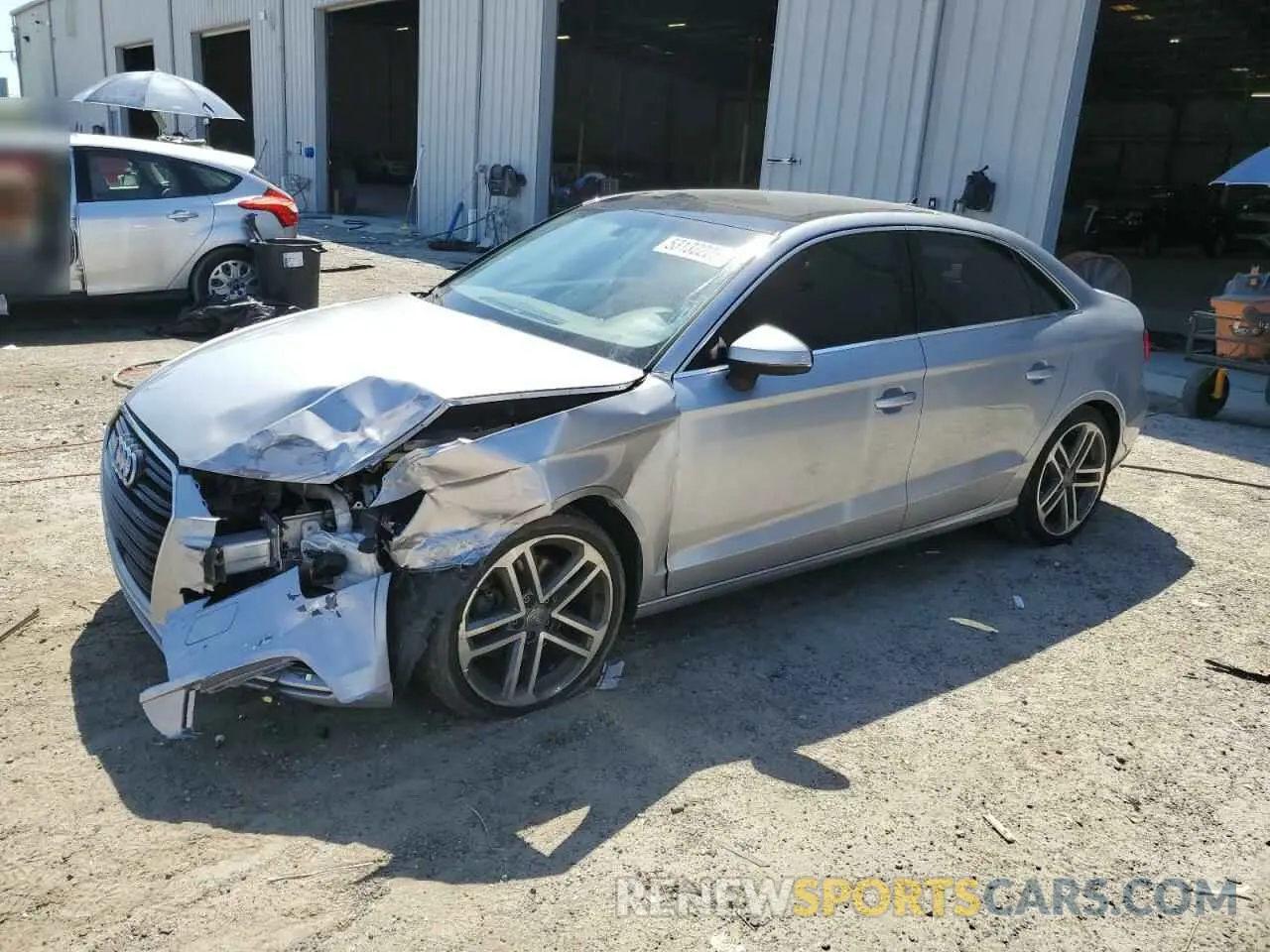 1 fotografías del automóvil dañado WAUAUGFF8K1016034 AUDI A3 2019