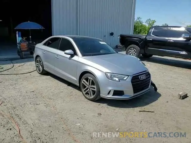 13 fotografías del automóvil dañado WAUAUGFF8K1016034 AUDI A3 2019