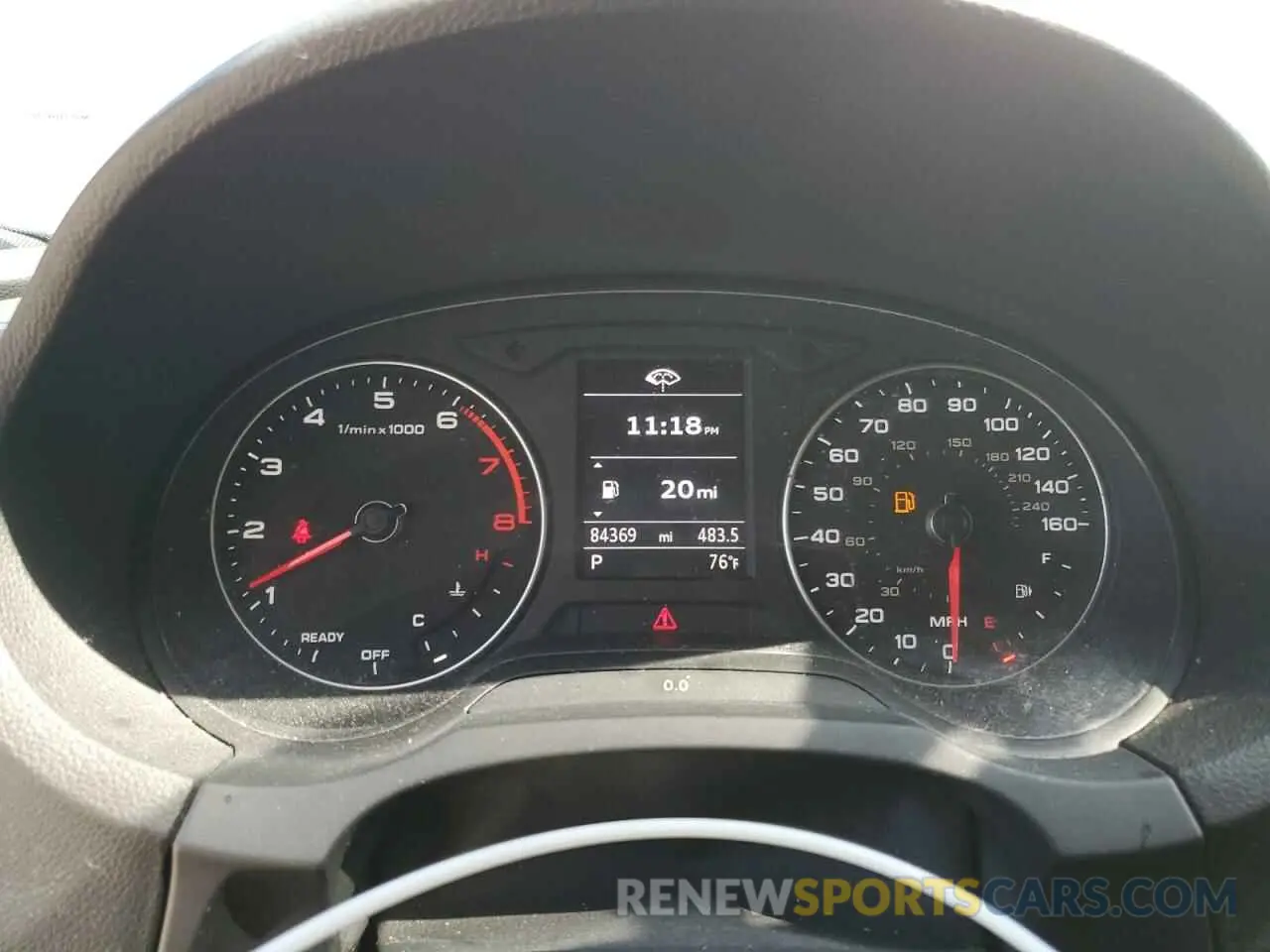 9 fotografías del automóvil dañado WAUAUGFF8K1016034 AUDI A3 2019