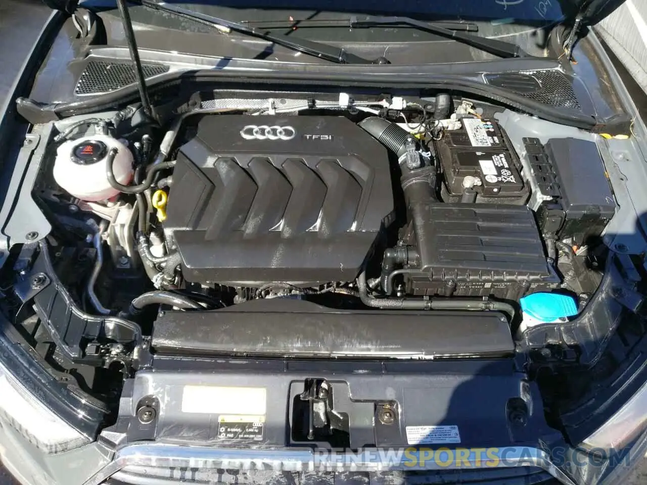 7 fotografías del automóvil dañado WAUAUGFF9K1012929 AUDI A3 2019