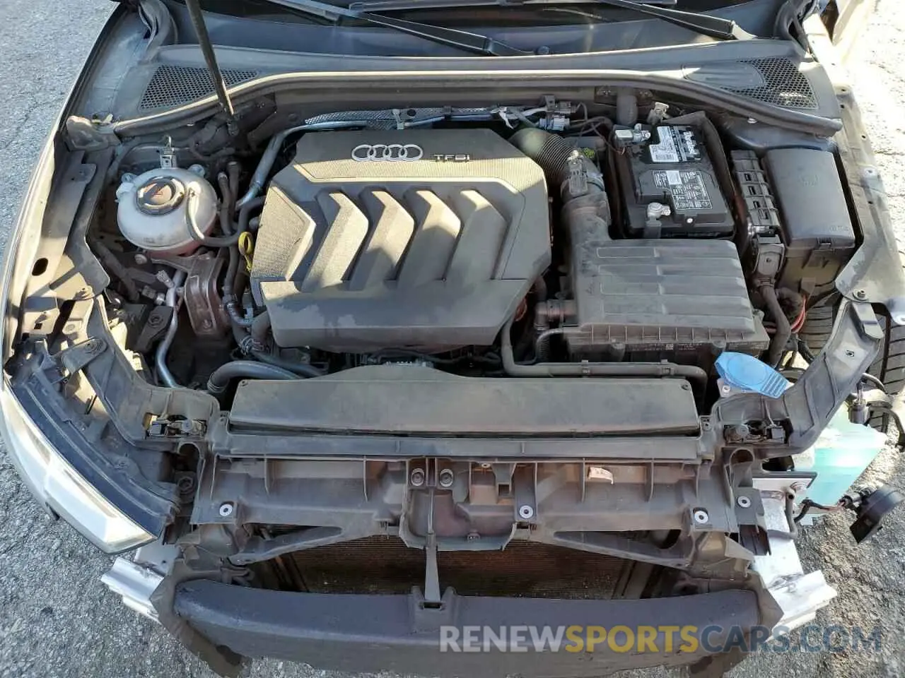 11 fotografías del automóvil dañado WAUAUGFFXKA086201 AUDI A3 2019