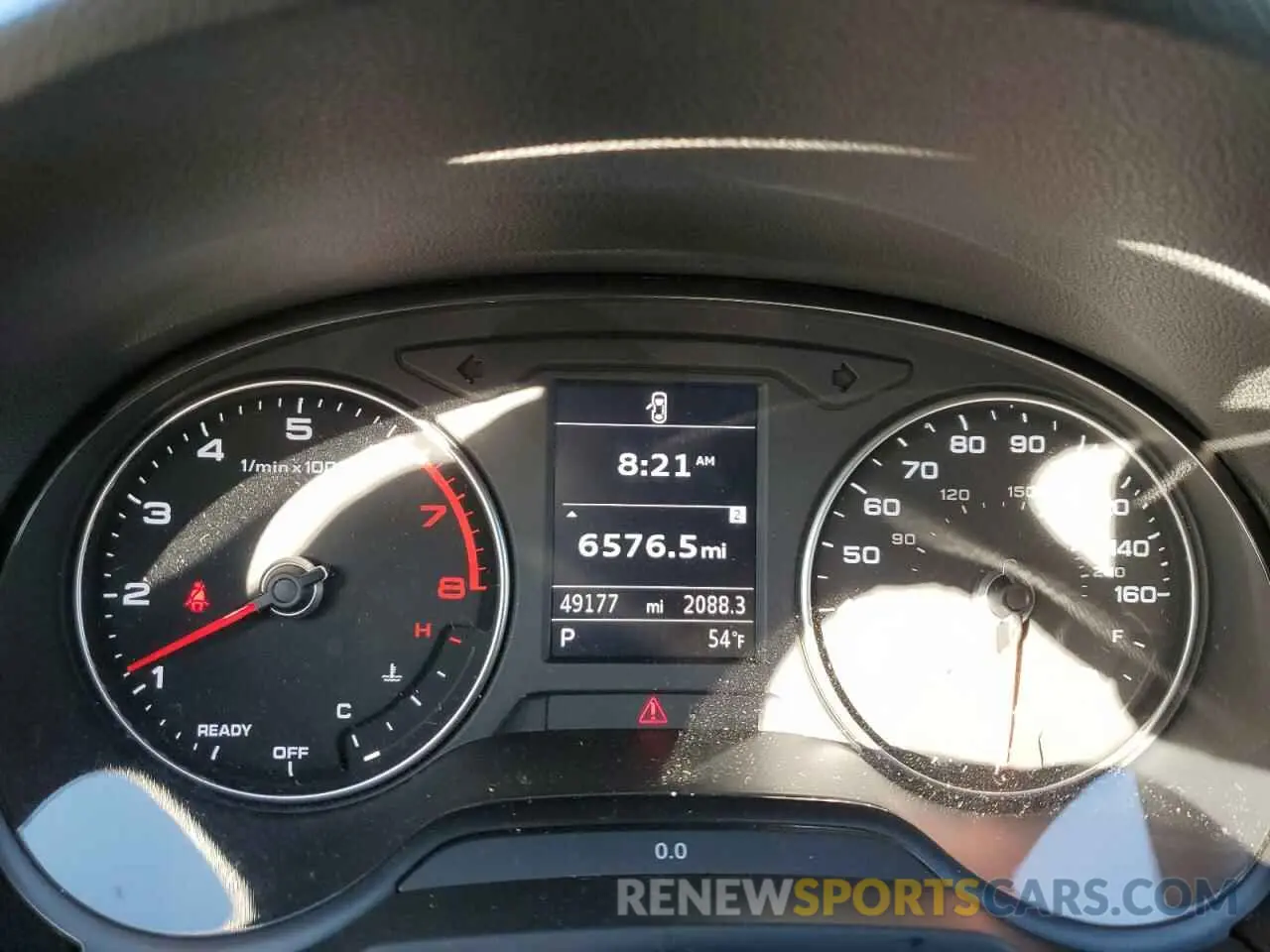 9 fotografías del automóvil dañado WAUAUGFFXKA086201 AUDI A3 2019