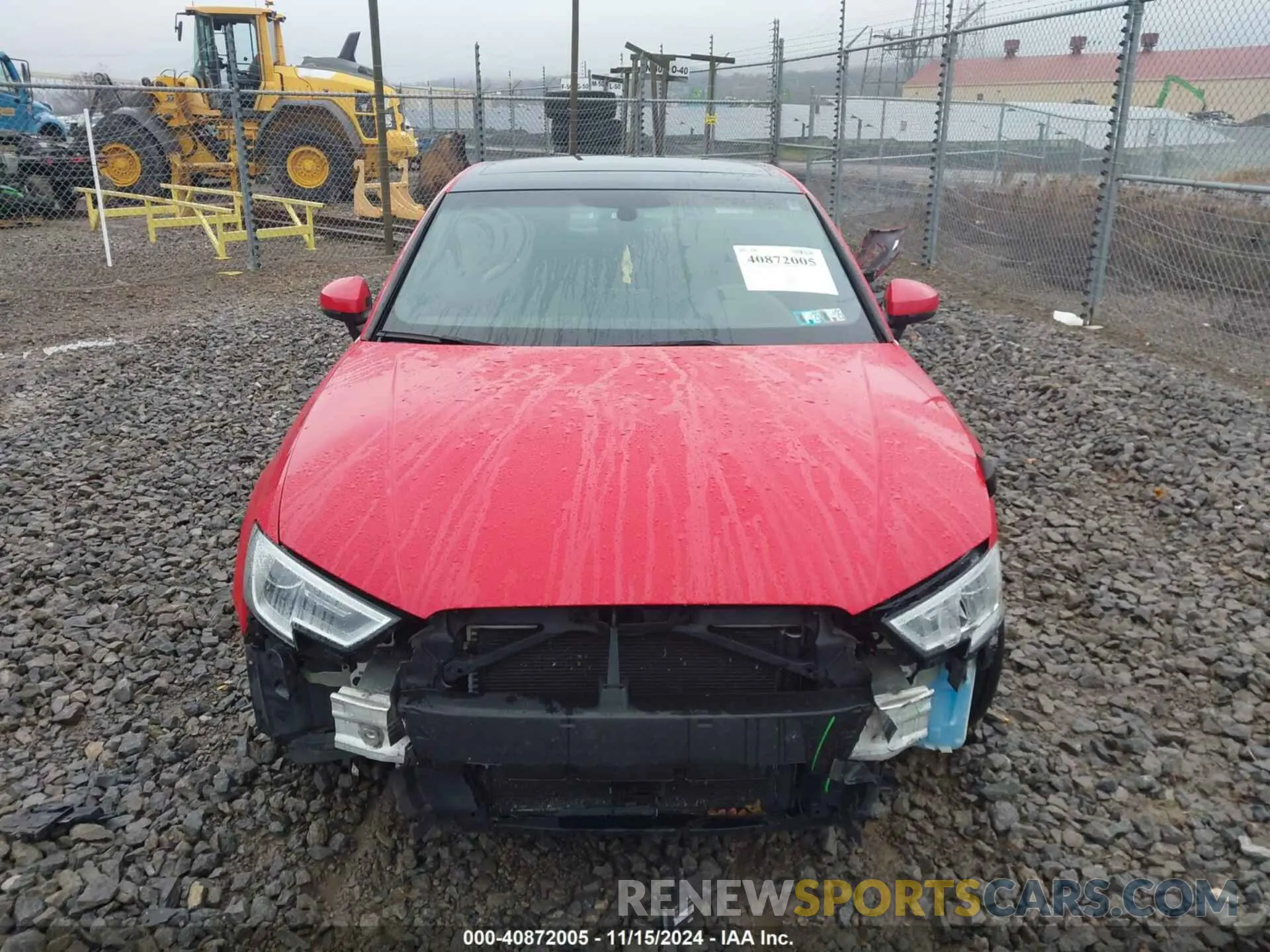 13 fotografías del automóvil dañado WAUBEGFF4KA122305 AUDI A3 2019