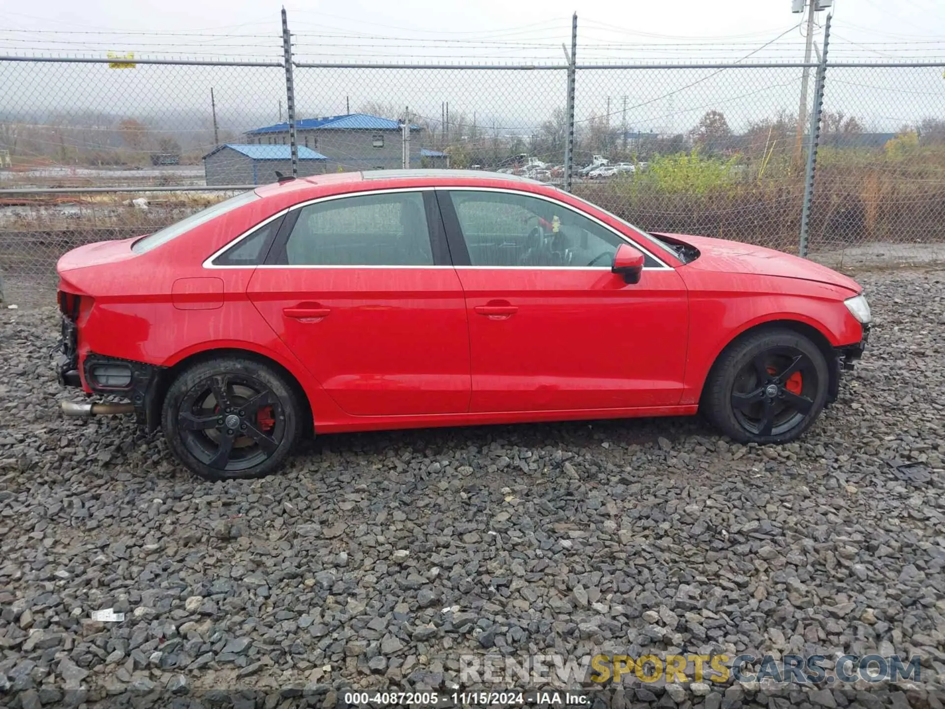 14 fotografías del automóvil dañado WAUBEGFF4KA122305 AUDI A3 2019