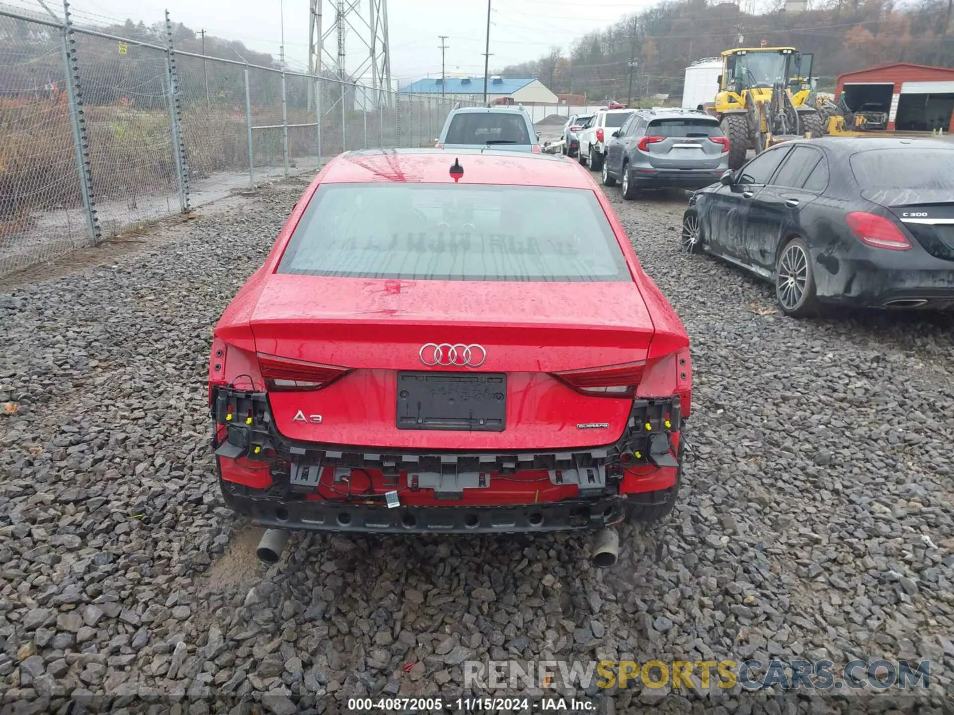 17 fotografías del automóvil dañado WAUBEGFF4KA122305 AUDI A3 2019