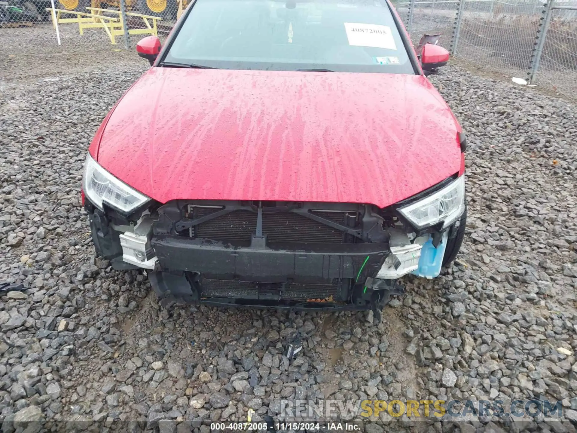 6 fotografías del automóvil dañado WAUBEGFF4KA122305 AUDI A3 2019