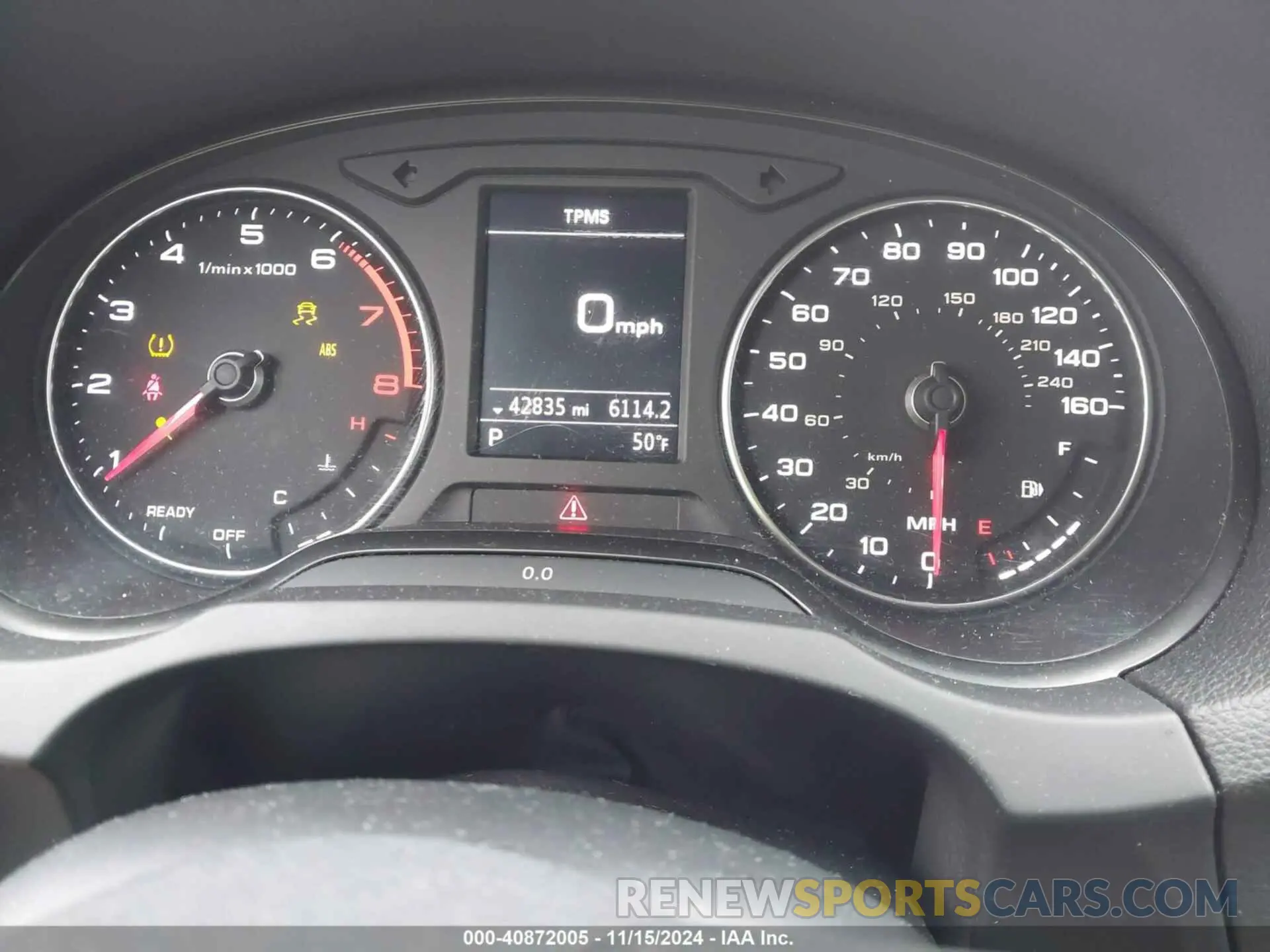 7 fotografías del automóvil dañado WAUBEGFF4KA122305 AUDI A3 2019