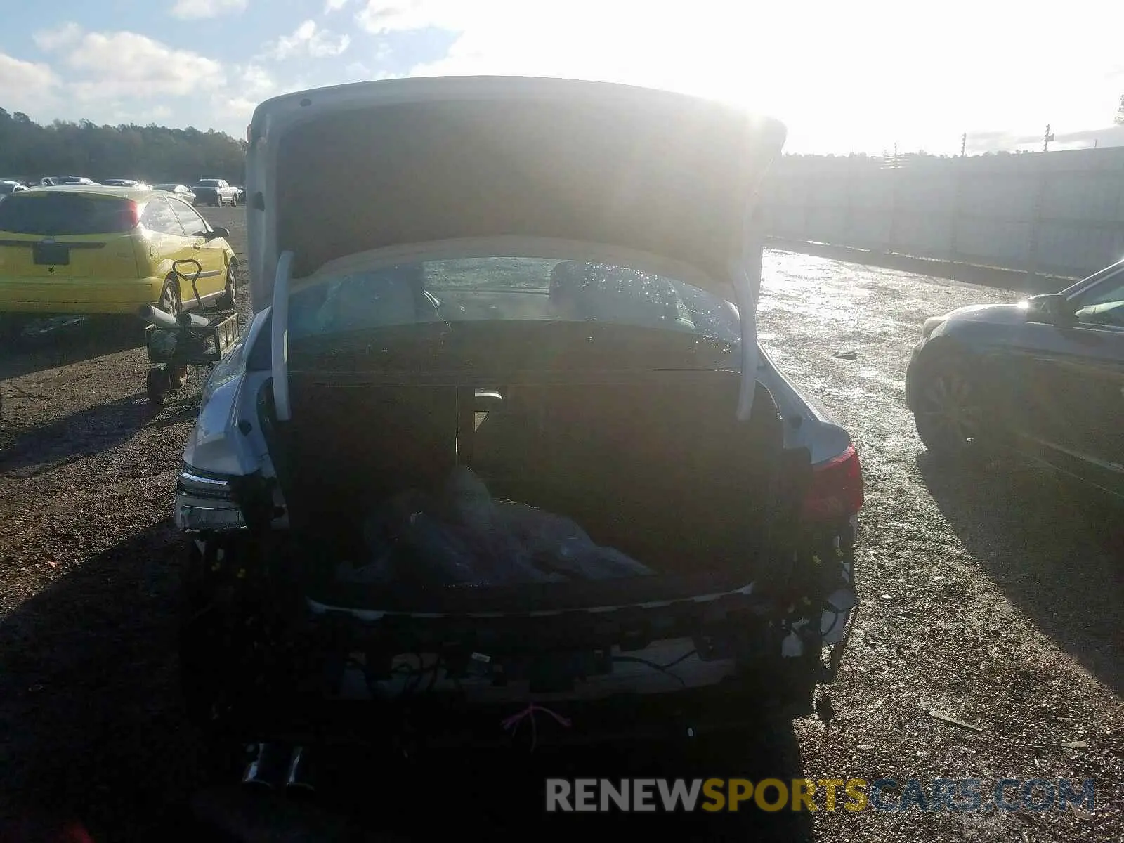 9 fotografías del automóvil dañado WAUGUGFF6K1008895 AUDI A3 2019