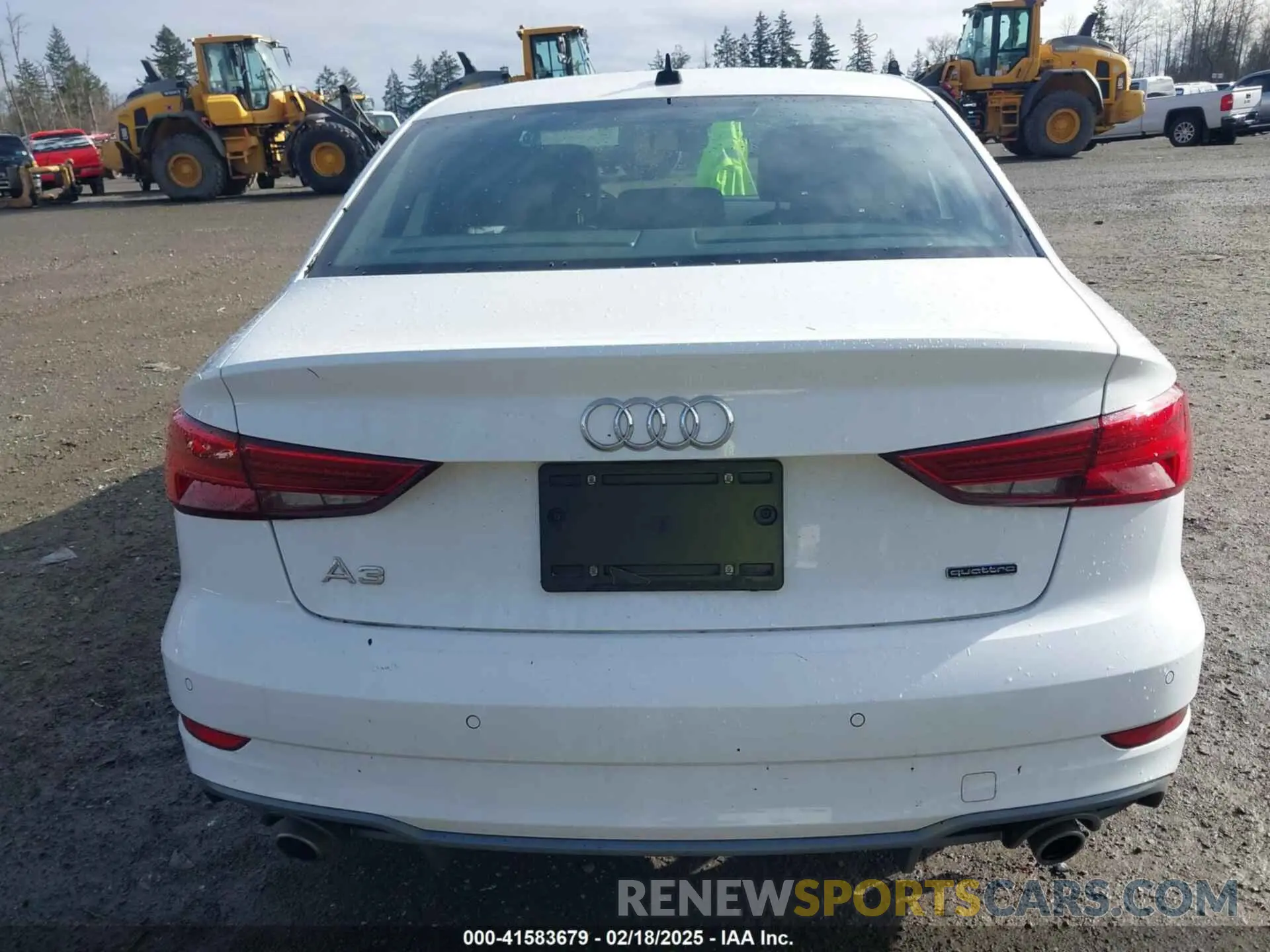 16 fotografías del automóvil dañado WAUJEGFF0KA092795 AUDI A3 2019