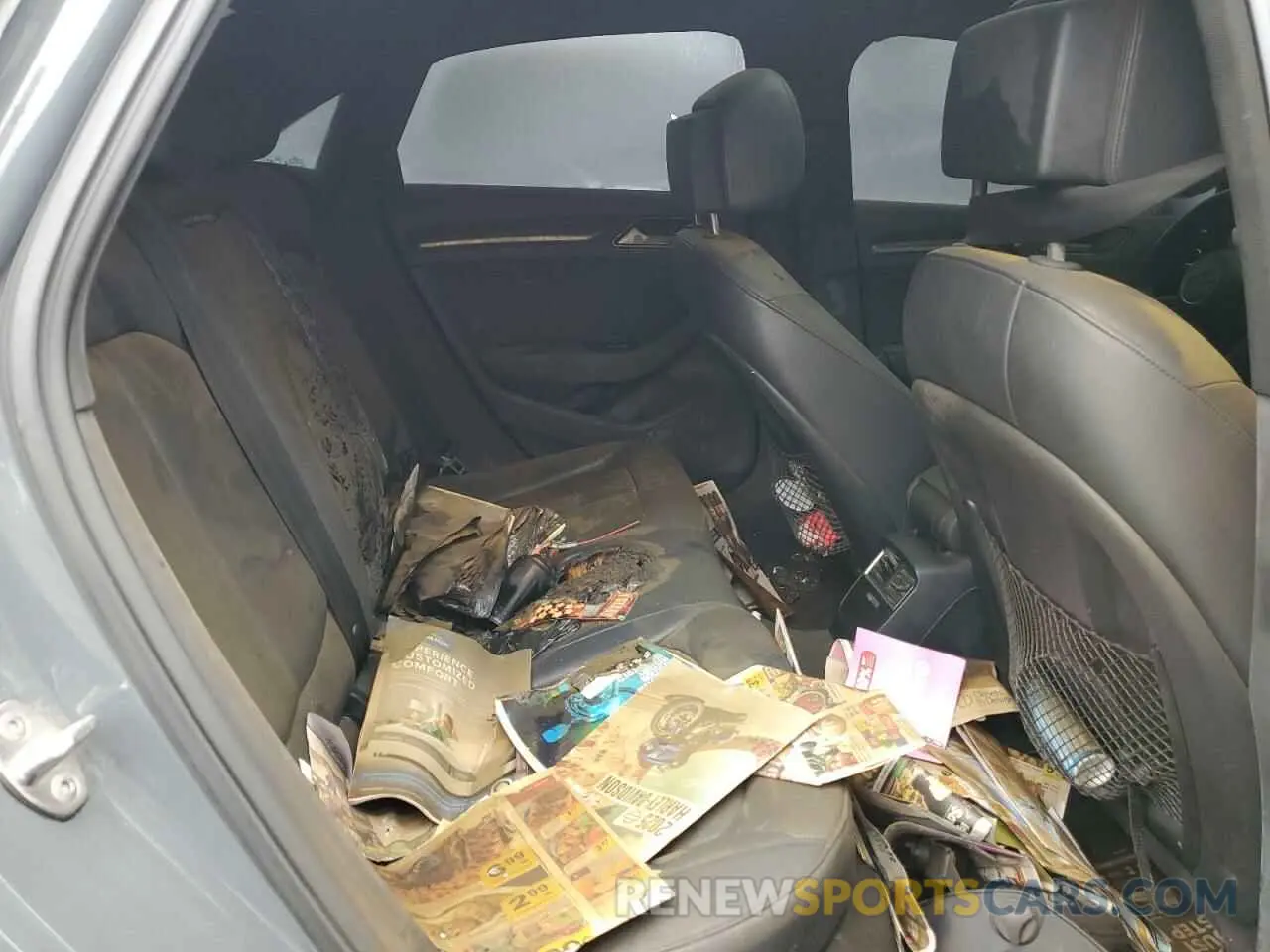 10 fotografías del automóvil dañado WAUJEGFF3KA091849 AUDI A3 2019