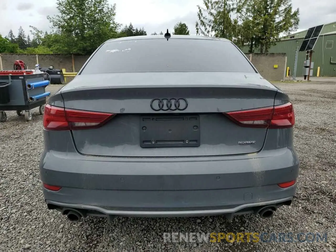 6 fotografías del automóvil dañado WAUJEGFF3KA091849 AUDI A3 2019