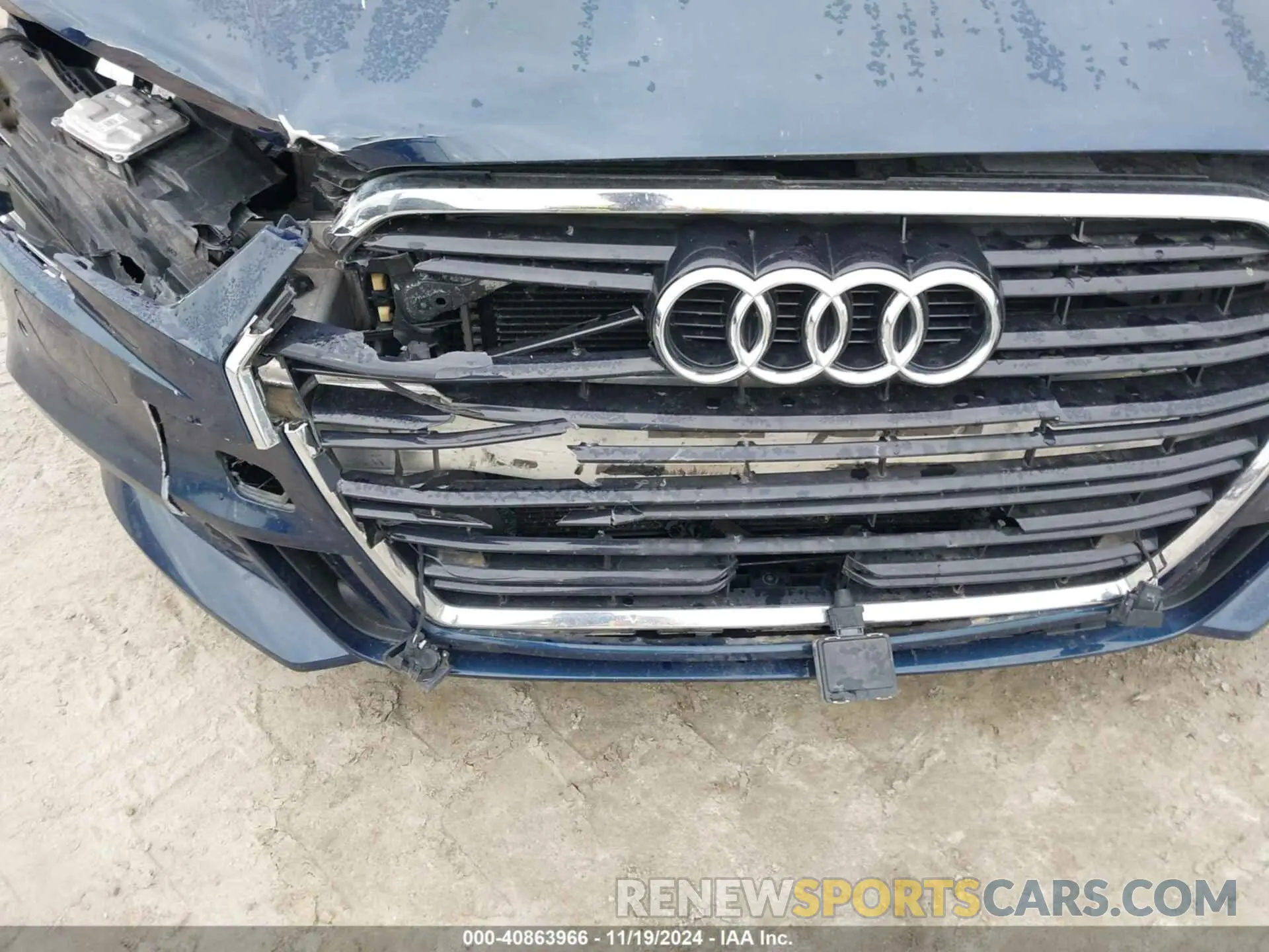 19 fotografías del automóvil dañado WAUJEGFF4K1016934 AUDI A3 2019