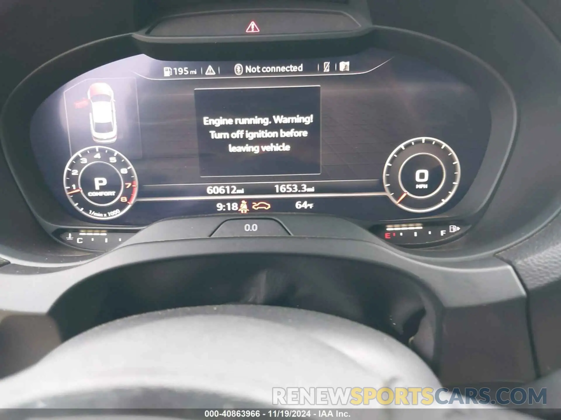 7 fotografías del automóvil dañado WAUJEGFF4K1016934 AUDI A3 2019
