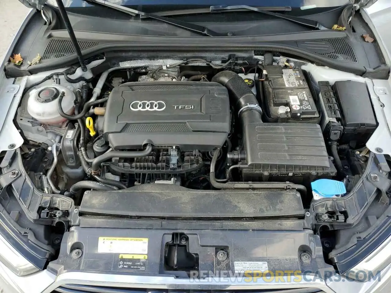 11 fotografías del automóvil dañado WAUJEGFF4KA119965 AUDI A3 2019
